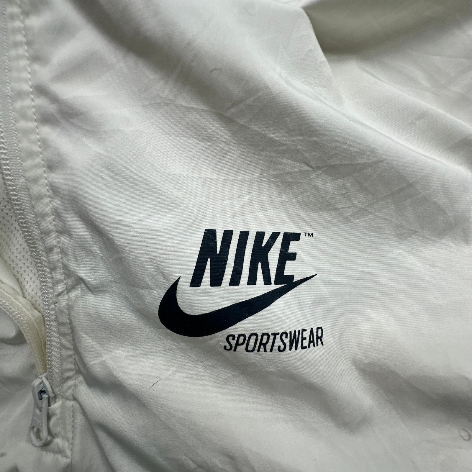 Nike Nike Archive Zip Jacket Windbreaker Mens Medium Anorak Size US M / EU 48-50 / 2 - 9 Thumbnail