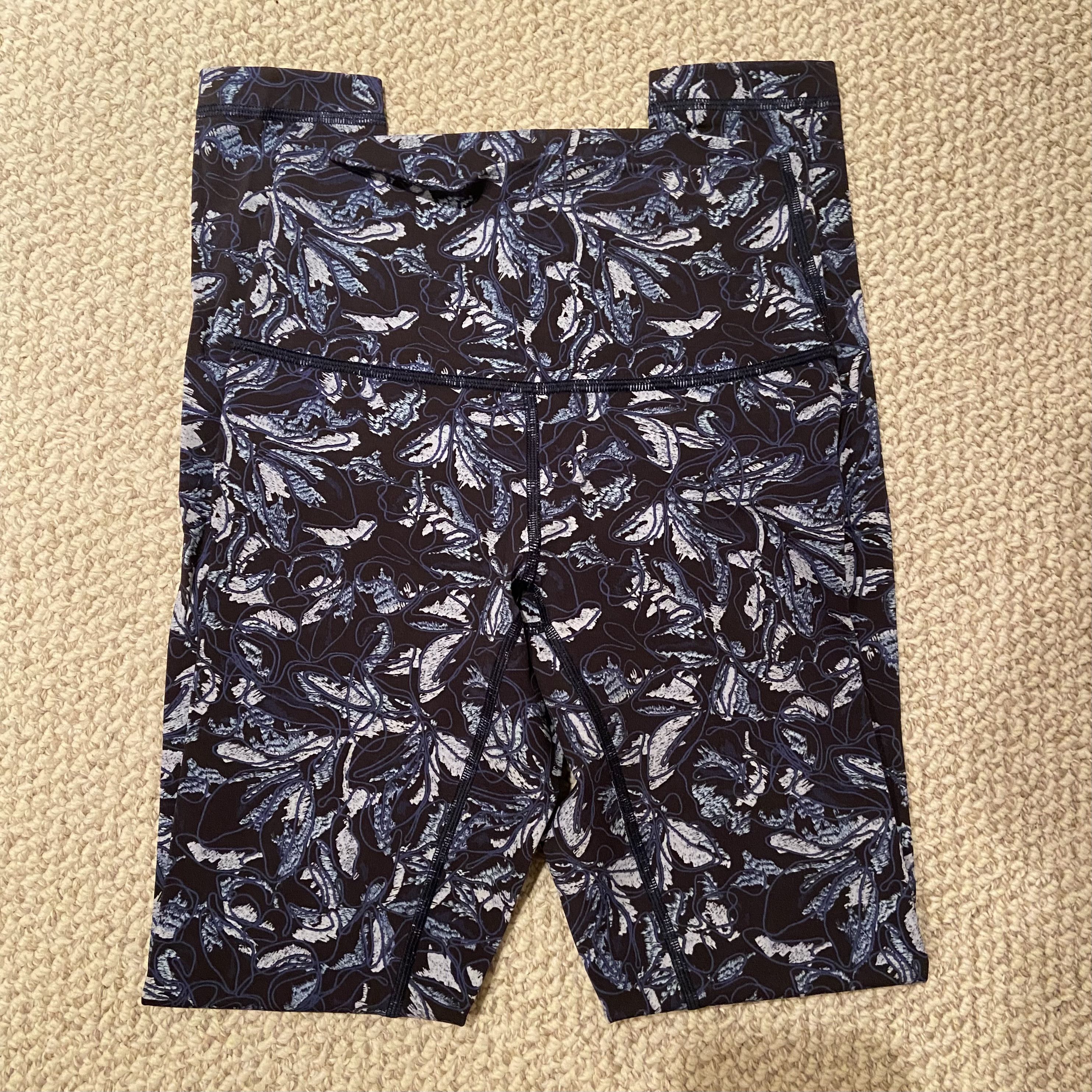 Lululemon 🆕 Lululemon Wunder Under - Embellished Multi - Size 2 - 25” Size 26" / US 2 / IT 38 - 6 Thumbnail