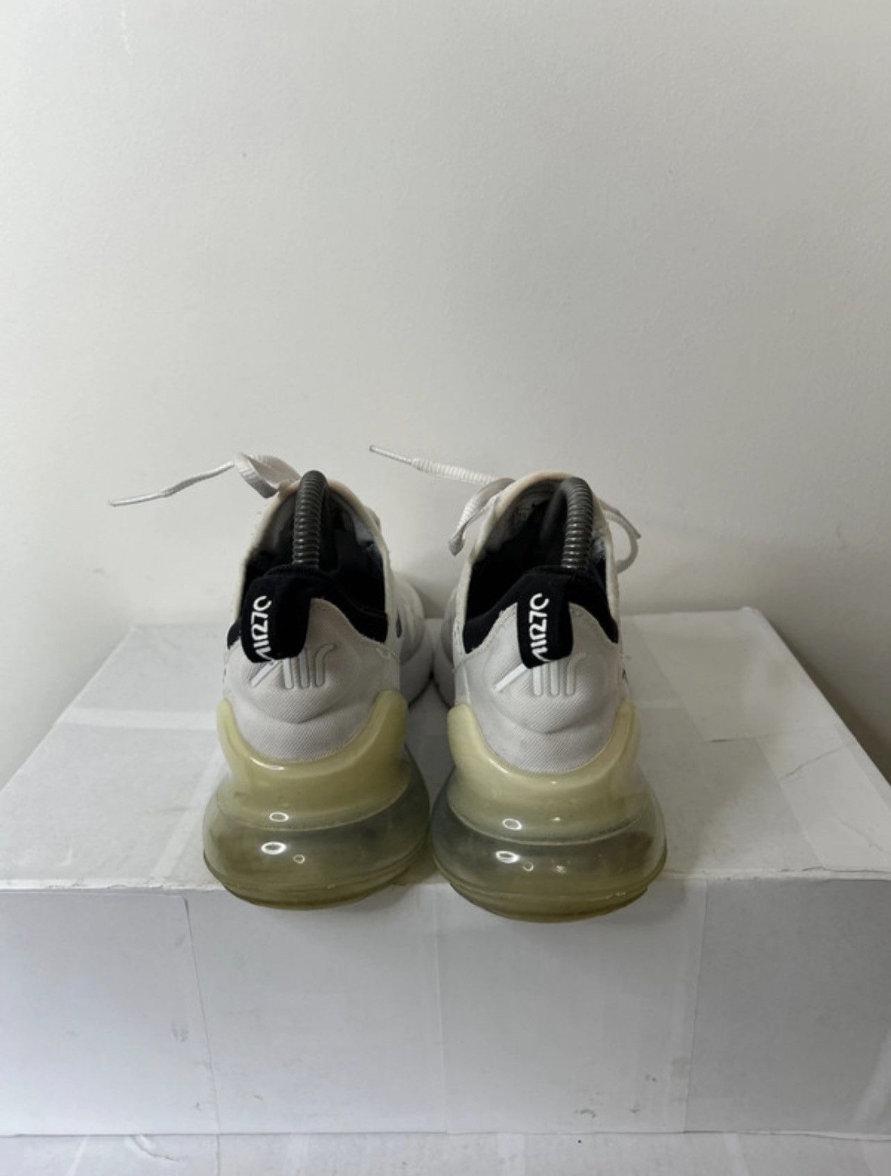 Nike Nike air max 270 white mesh running trainers womens uk 5 Size US 7.5 / IT 37.5 - 4 Thumbnail