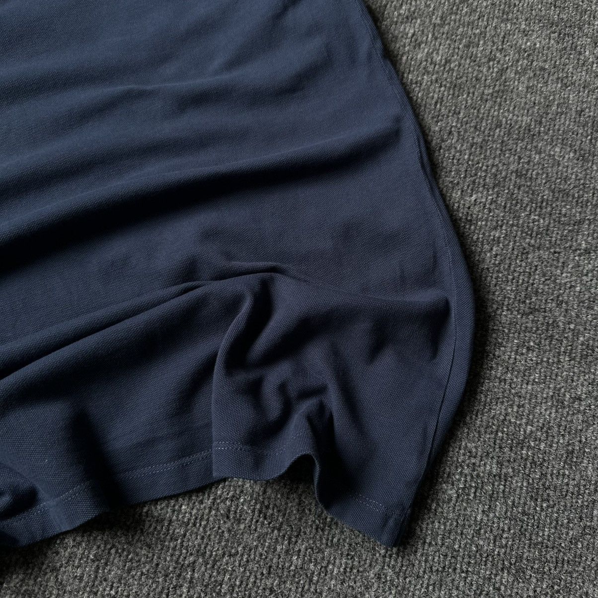 Trussardi Luxury Trussardi Polo Size M Dark Blue Y2K 00s Old Money It Size US M / EU 48-50 / 2 - 15 Thumbnail