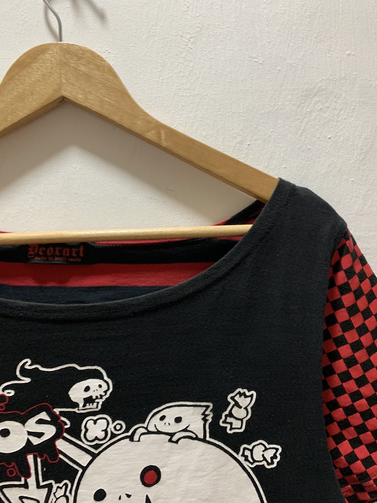 If Six Was Nine Horroros Deorart made in Devil Castle Size M / US 6-8 / IT 42-44 - 5 Thumbnail