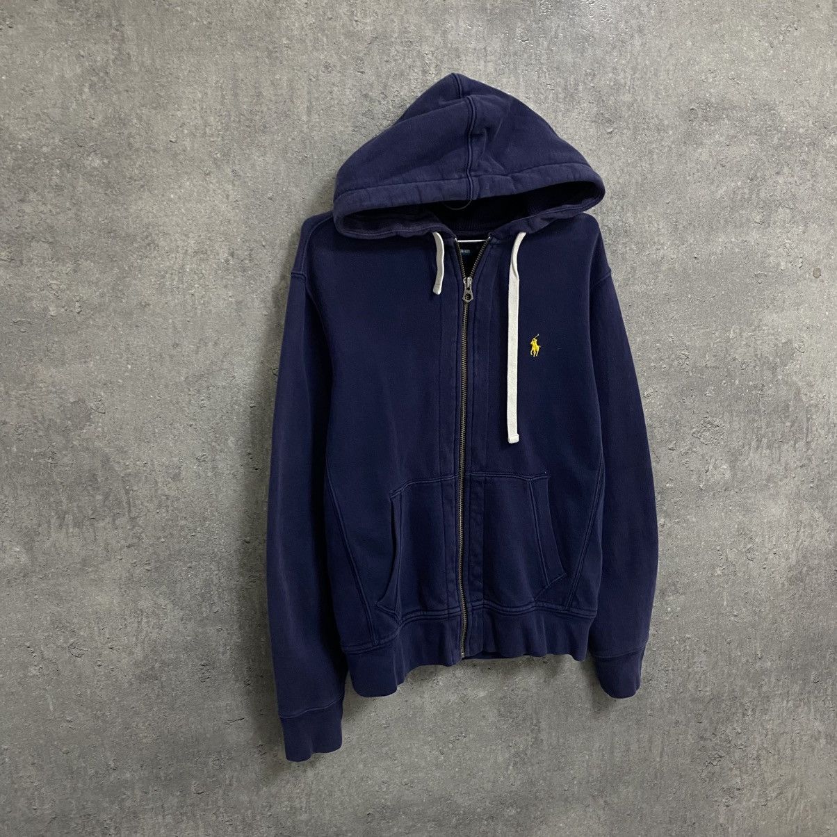 Polo Ralph Lauren Vintage Polo Ralph Lauren Zip Hoodie Y2K Size US S / EU 44-46 / 1 - 3 Thumbnail
