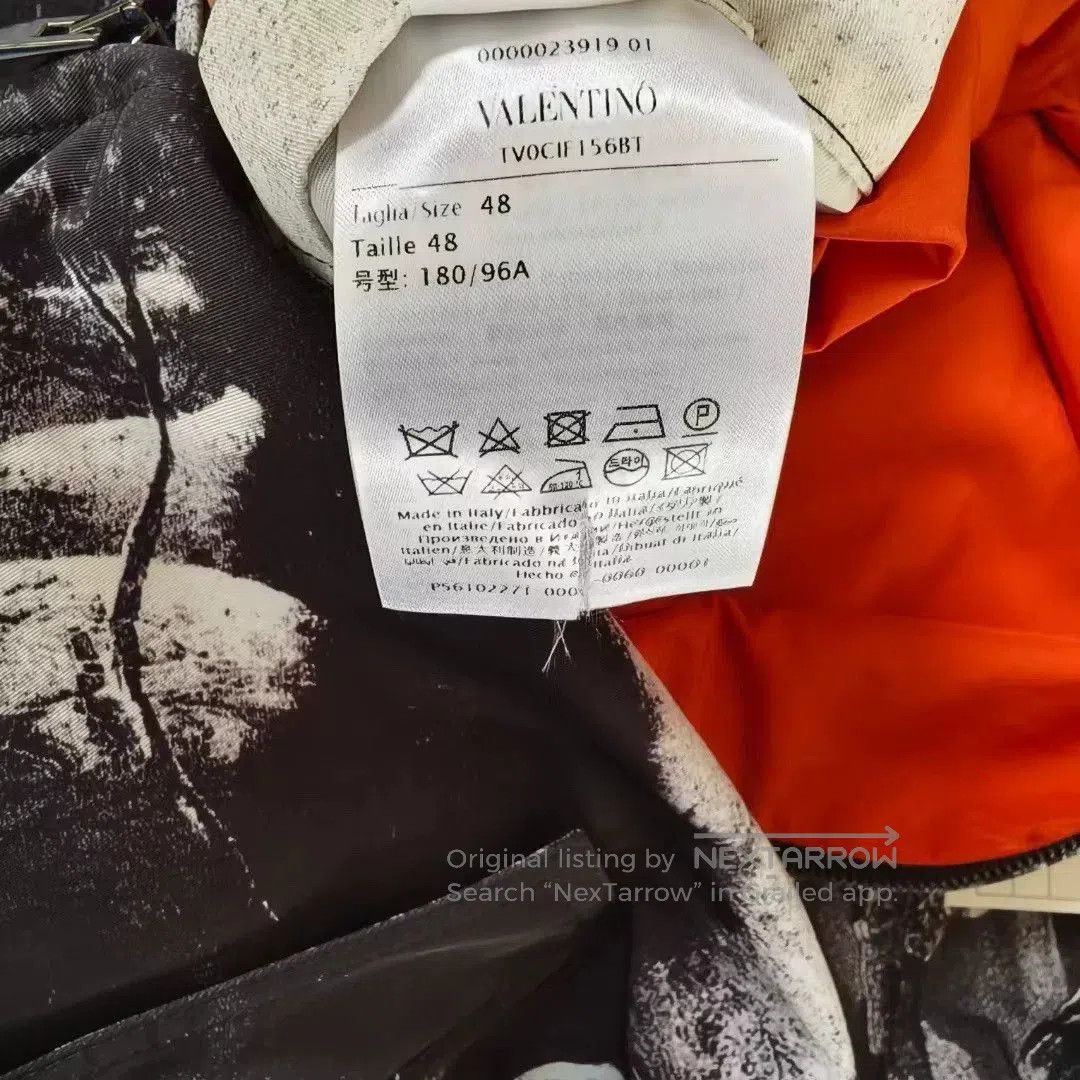 Valentino Valentino Black White Landscape Print Jacket. Size US S / EU 44-46 / 1 - 4 Thumbnail