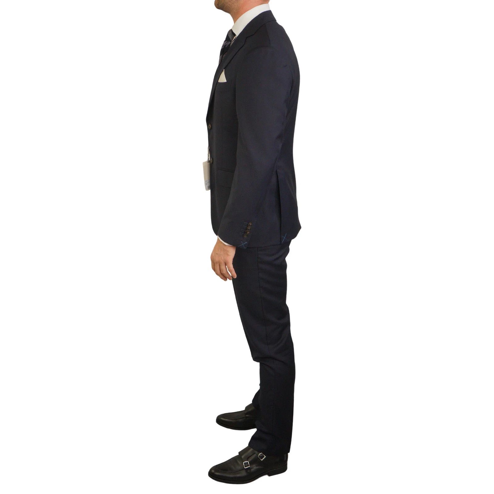 Men Suitsupply Suit Napoli Navy Blue Regular Fit Reda US32