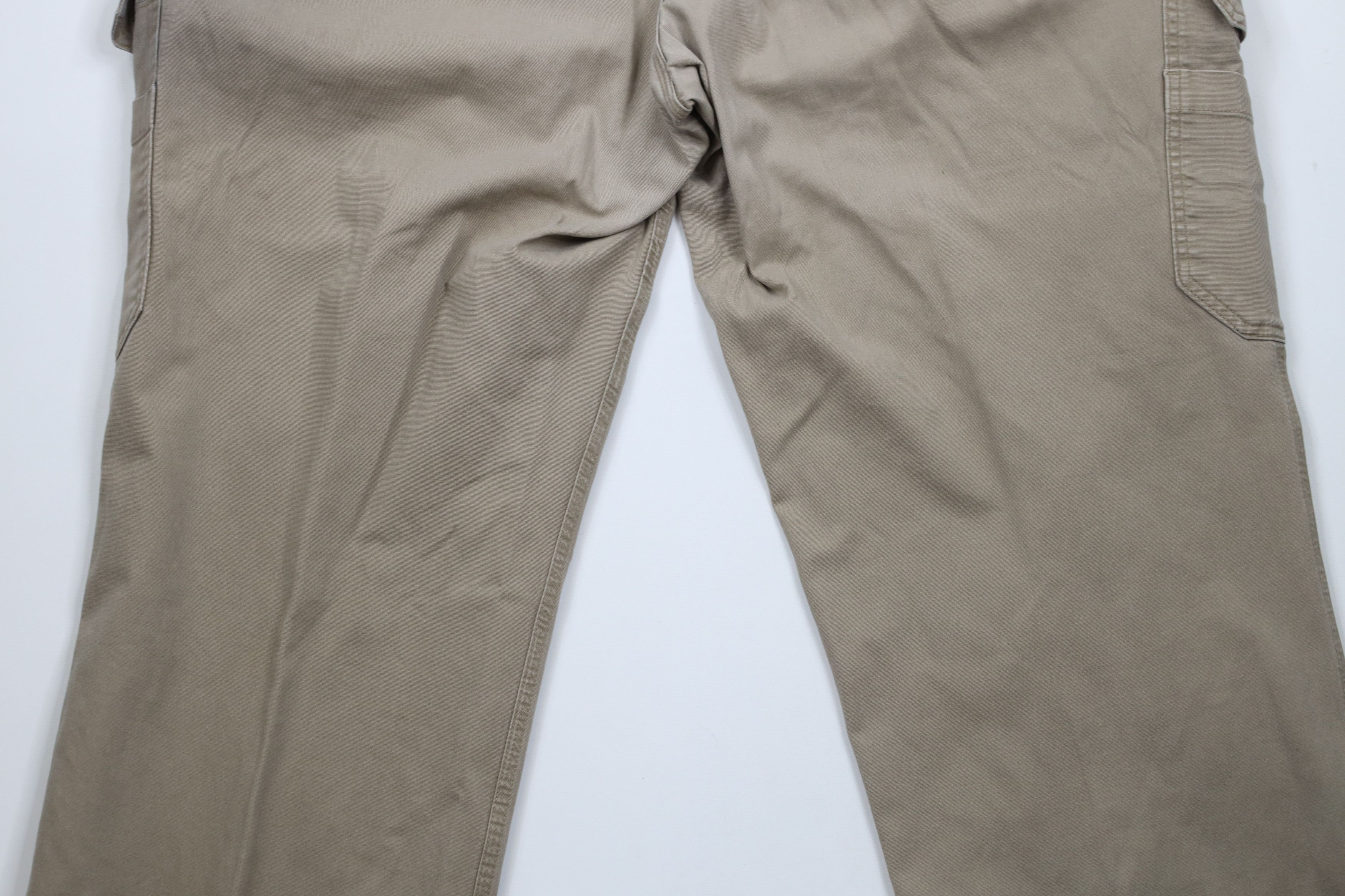 Duluth Trading Company × Vintage Duluth Trading Co Flex Fire Hose Wide Leg Cargo Pants Size US 44 / EU 60 - 13 Thumbnail