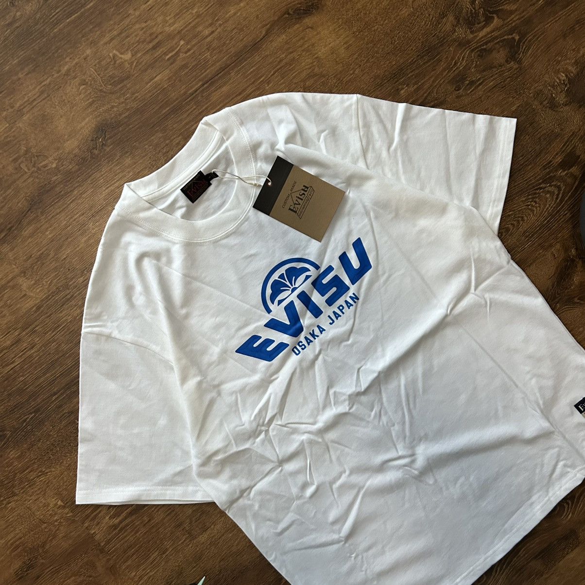 Evisu Evisu big logo t-shirt Size US L / EU 52-54 / 3 - 3 Thumbnail