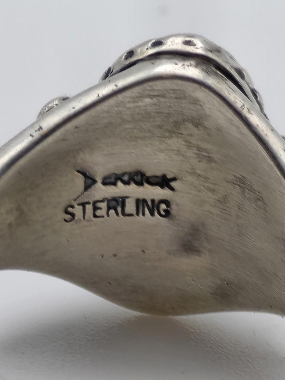 Other Navajo Sterling Silver Lapis Ring by Derrick Gordon – Size 7 Size ONE SIZE - 6 Thumbnail