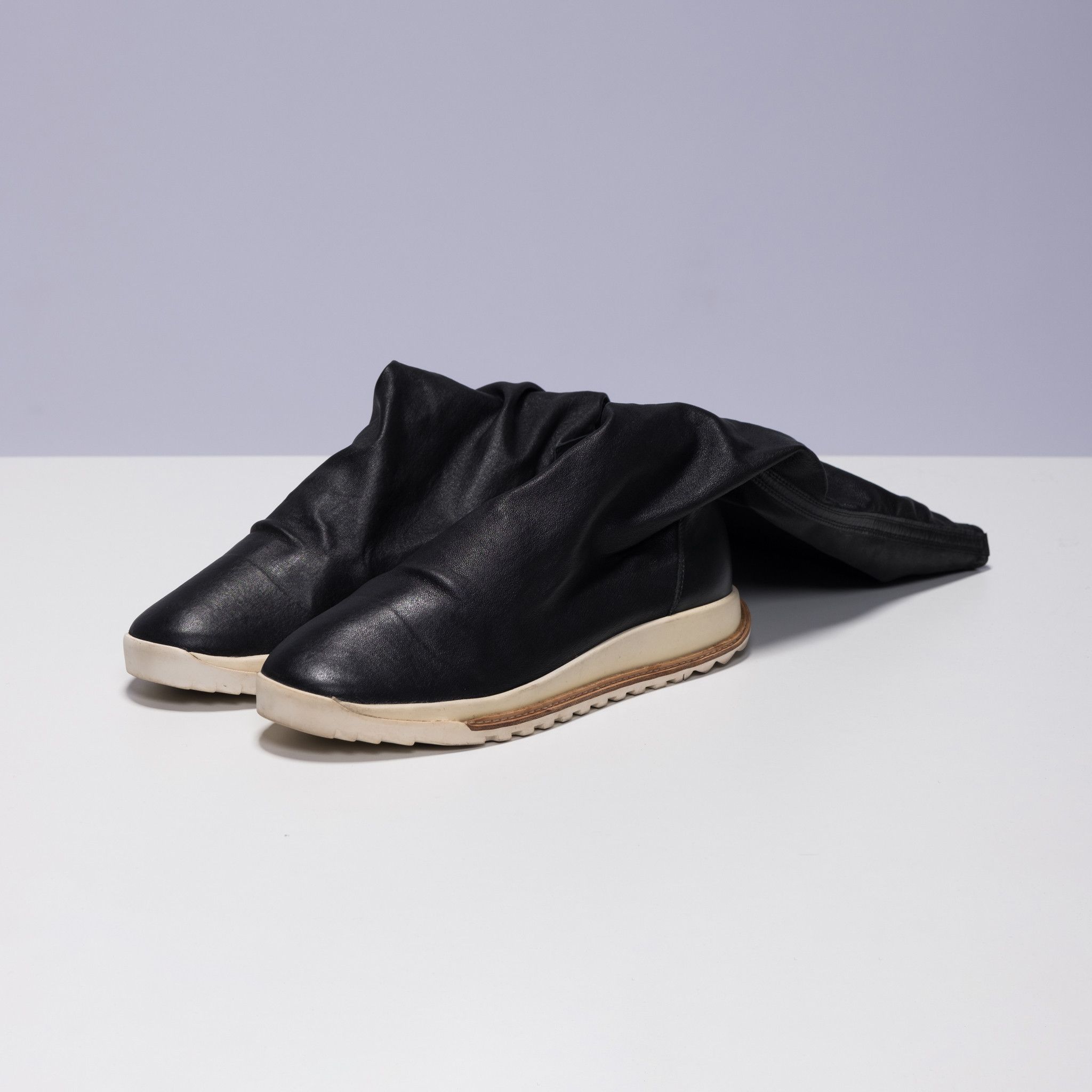 Hood Rubber × Rick Owens Rick Owens Socks Dirt Grafton Boot