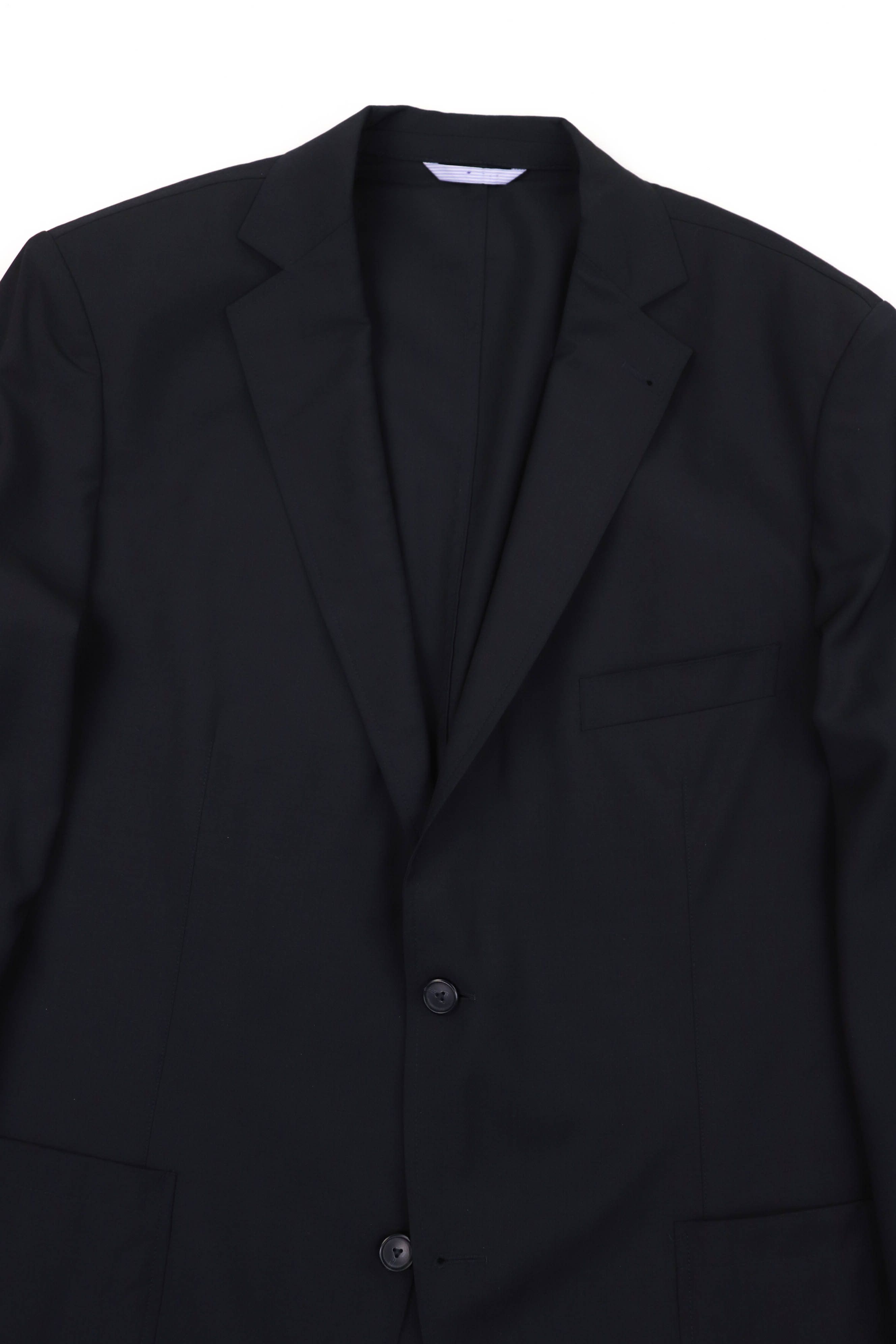 Other Van Laack Dark BFLOYD Wool Sport Coat Blazer Jacket Size 48R - 5 Thumbnail