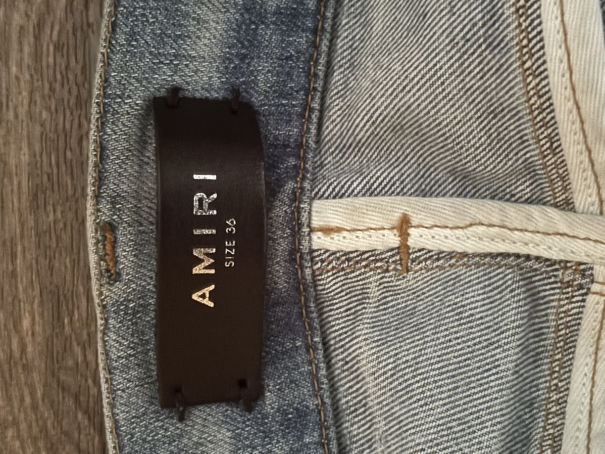 Amiri Amiri Mx1 denim jeans Size US 36 / EU 52 - 3 Thumbnail