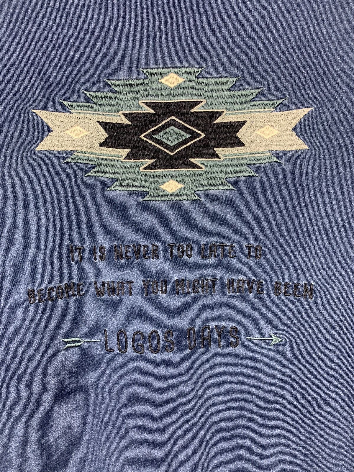Other Steals! Logos Days Aztec Navajo Embroidery Tee Size US M / EU 48-50 / 2 - 4 Thumbnail