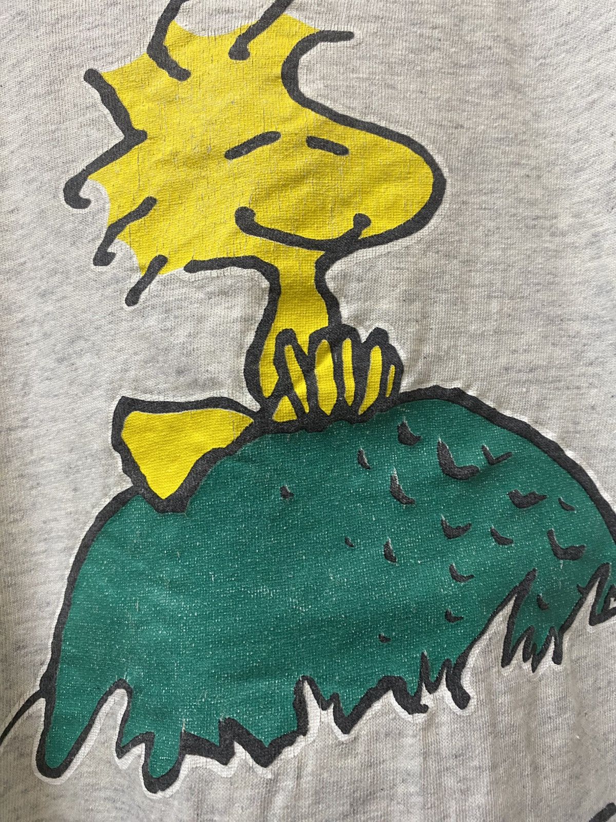 Vintage Peanuts Wood Stock Crewneck Tee Size US L / EU 52-54 / 3 - 4 Thumbnail