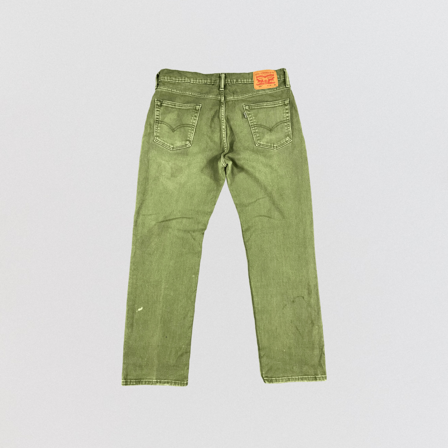 Levi's × Vintage Vintage Levis 514 Jeans-JM1745 Size US 35 - 2 Thumbnail