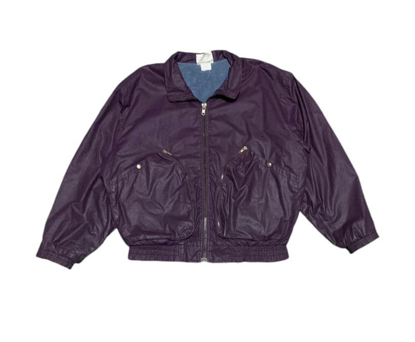 Japanese Brand Vintage Japanese Big Pocket Bomber Jacket Size US L / EU 52-54 / 3 - 1 Thumbnail