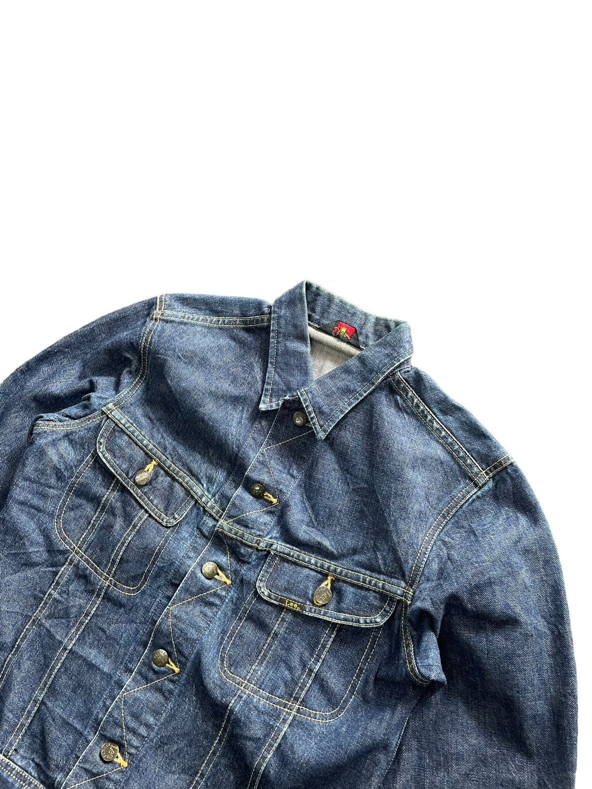 Lee Vintage Reproduction Lee 101J Denim Jacket Size US M / EU 48-50 / 2 - 2 Thumbnail