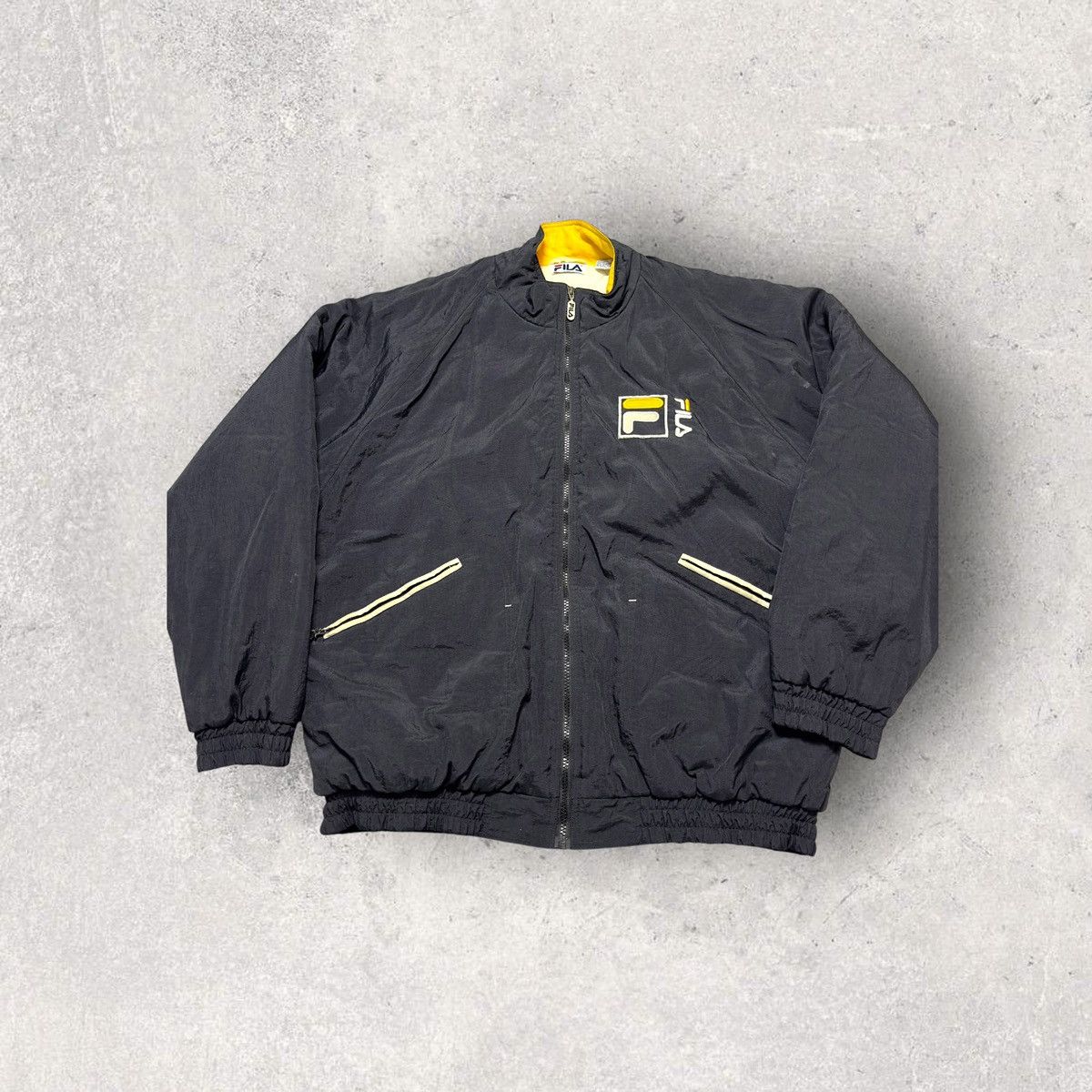 Fila × Vintage Vintage FILA jacket Size US XL / EU 56 / 4 - 1 Thumbnail