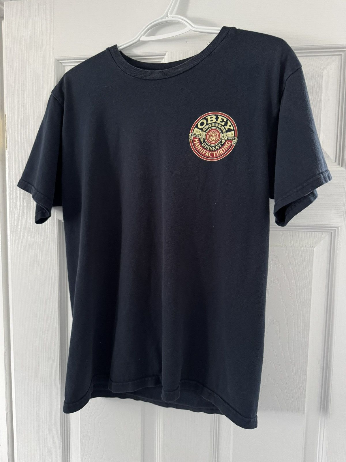 Obey Obey Manufacturing Tshirt Size US M / EU 48-50 / 2 - 2 Thumbnail