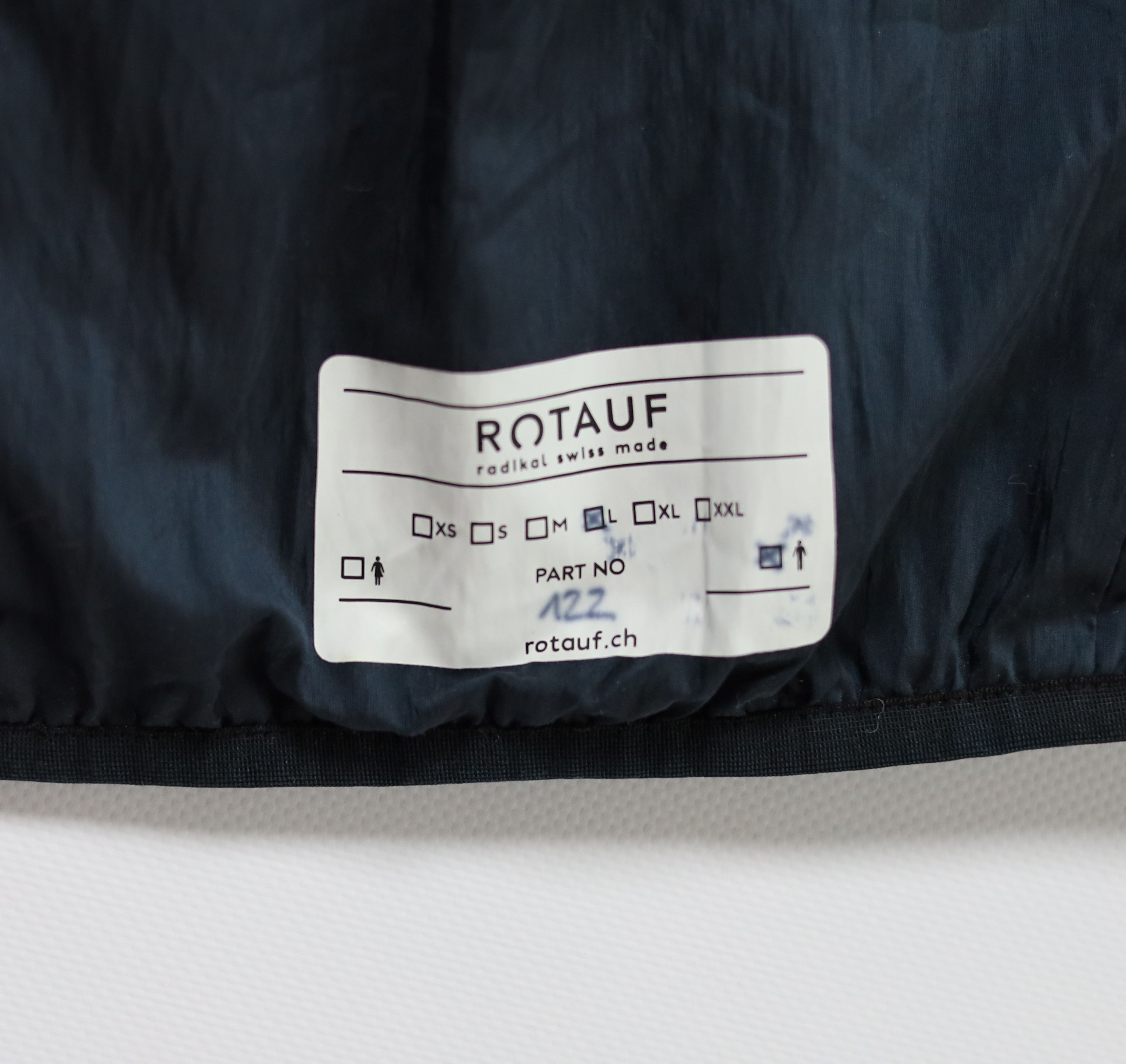 Outdoor Voices Rotauf Swiss Made Wool Insulated Jacket Technical Outdoor Size US L / EU 52-54 / 3 - 9 Thumbnail