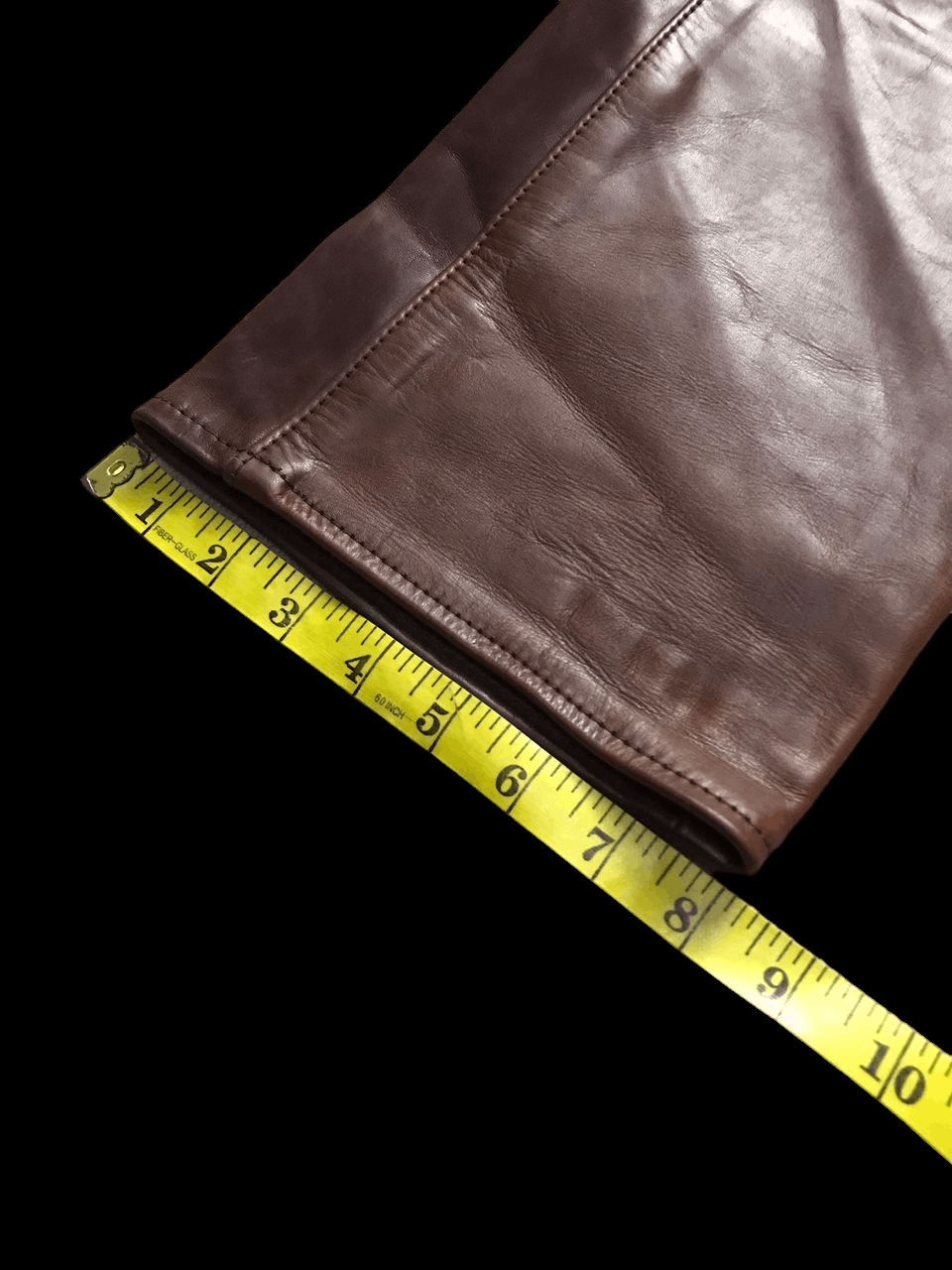 Aero Leathers × Vintage Aero Leather Horsehide Leather Pants Size US 29 - 13 Thumbnail