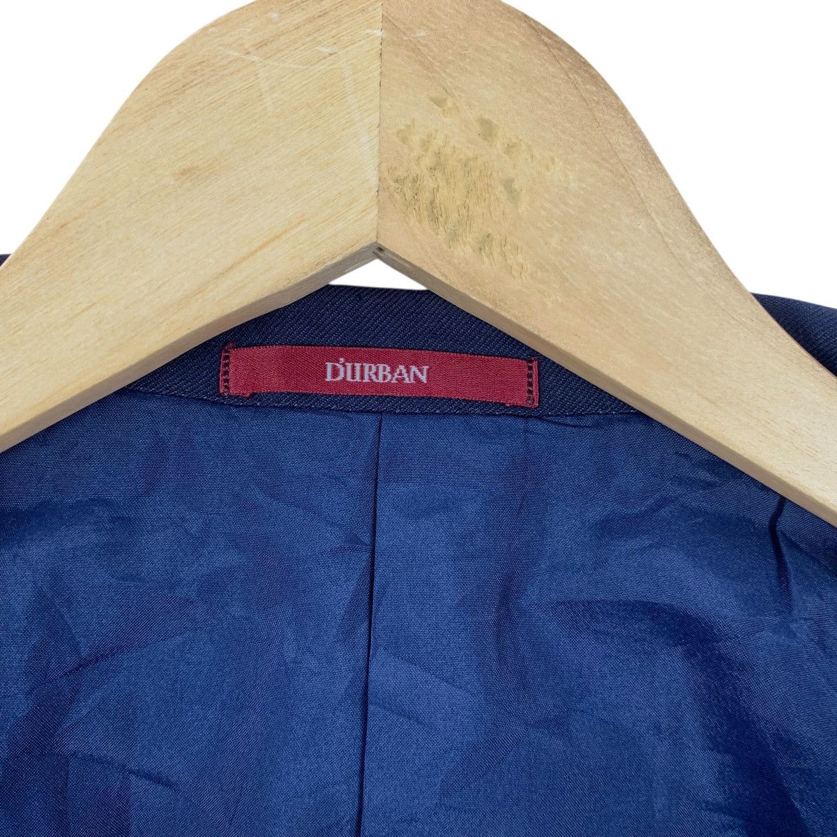 Yohji Yamamoto Vintage YOHJI YAMAMOTO DURBAN x PIATTELLI Wool Blazer Coat Size 42R - 9 Thumbnail