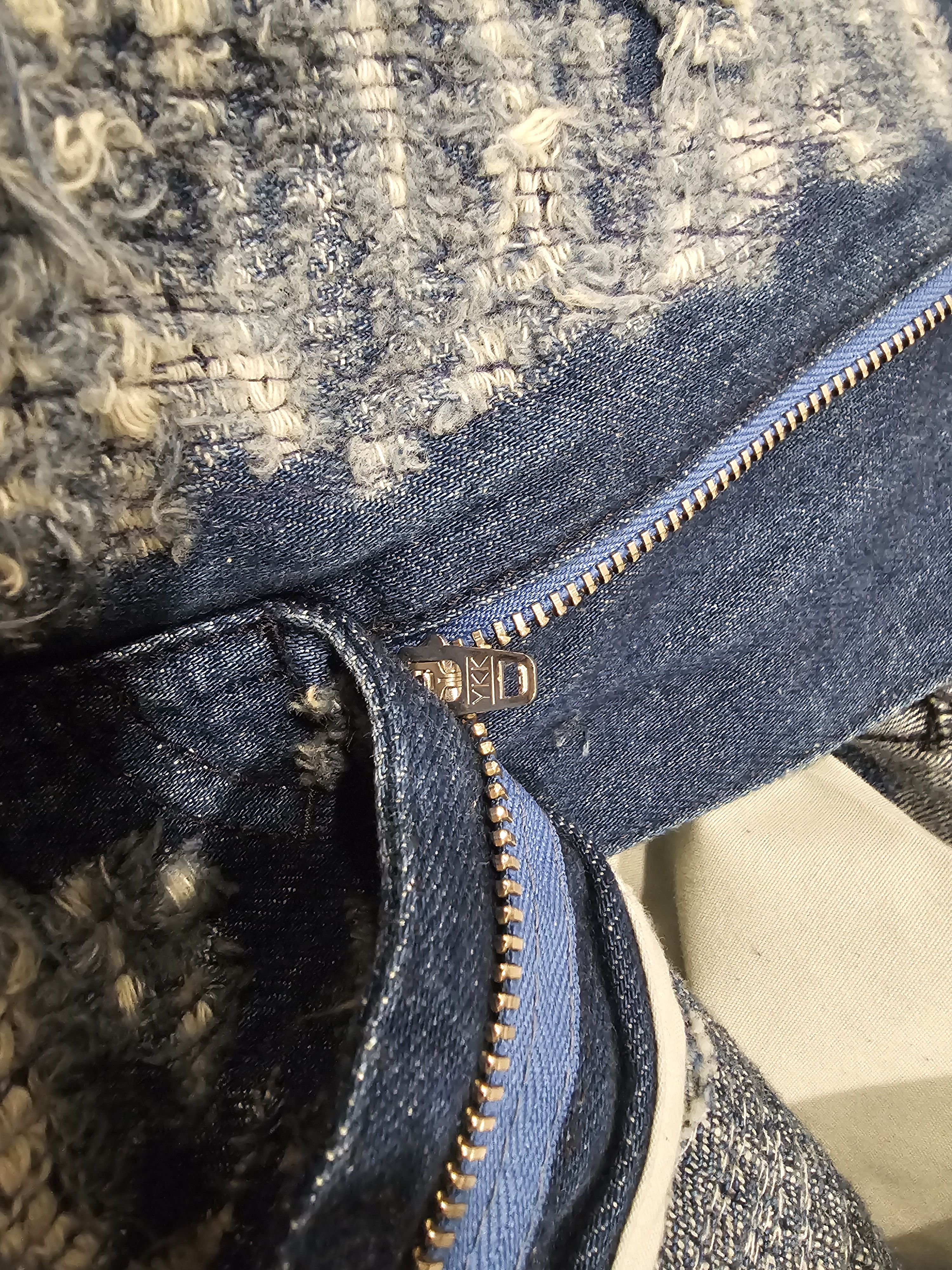 1017 ALYX 9SM × Ends Repair × Givenchy Givenchy Matthew Williams Distressed Boro Jeans AW22 ALYX Size US 32 / EU 48 - 13 Thumbnail