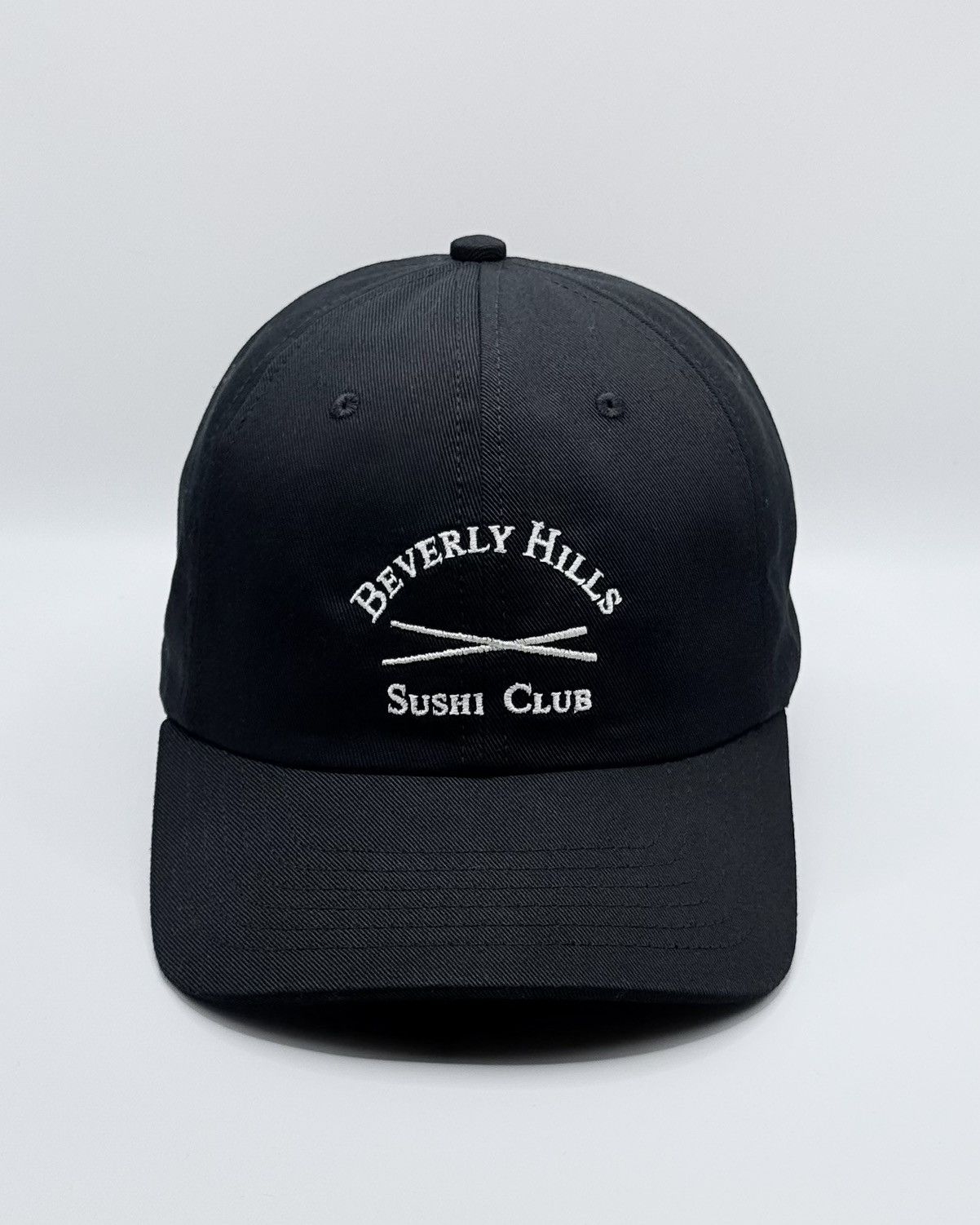 NonですSTAMPD NEWYORK SUSHICLUB キャップ黒 Stampd Sushi Club | Grailed