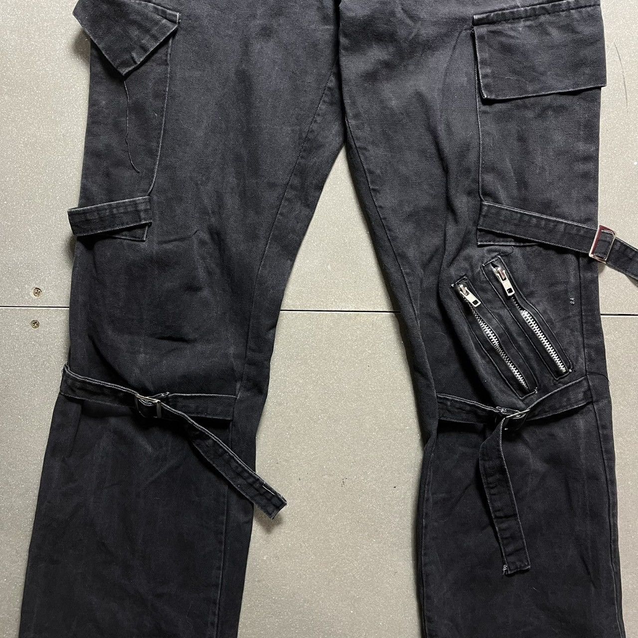 If Six Was Nine × Le Grande Bleu (L.G.B.) Unknown Brand Cargo Pants Size US 30 / EU 46 - 3 Thumbnail