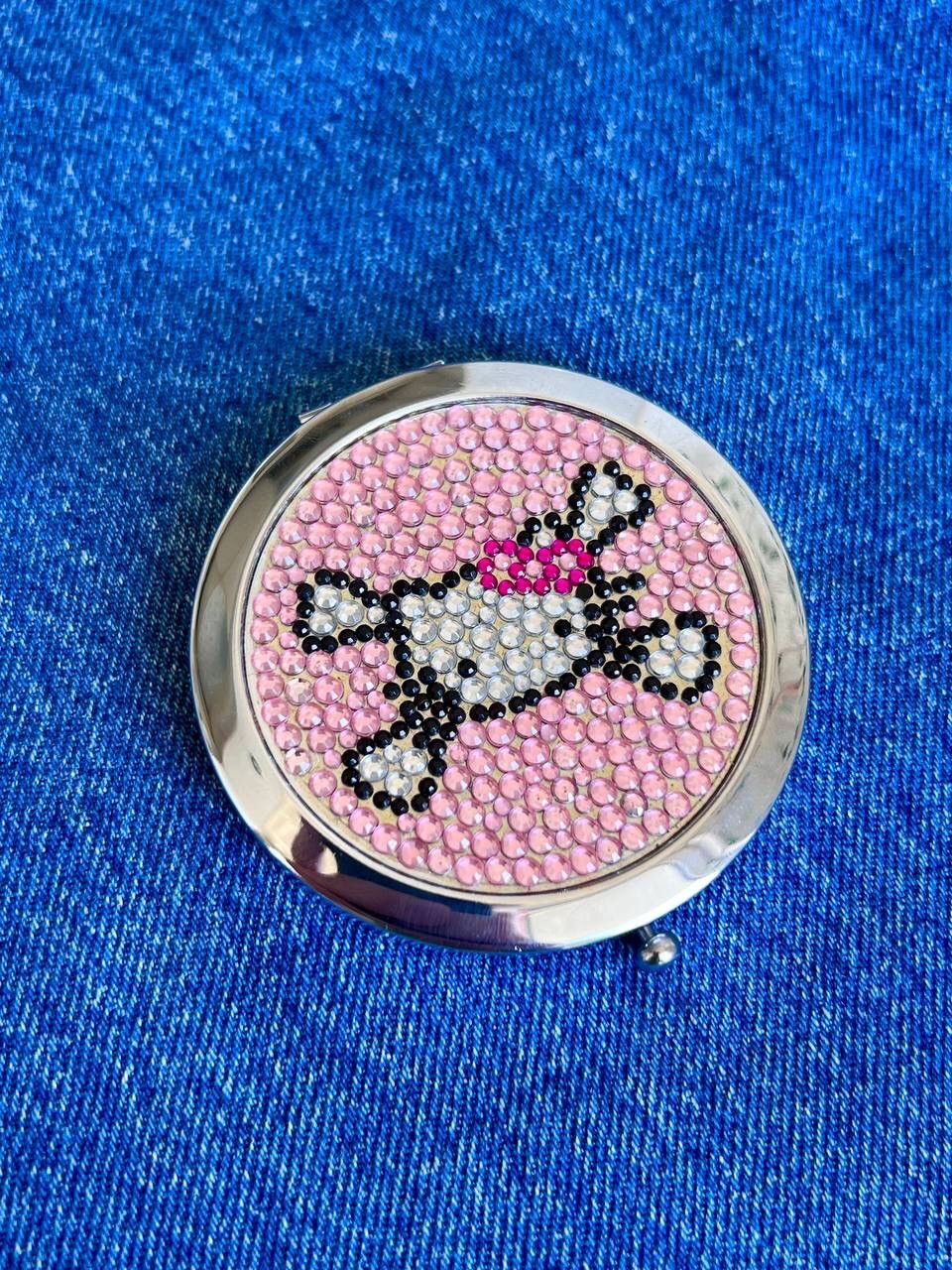 Japanese Brand × Vintage Vintage Hello Kitty Japanese style futuristic Steel Mirror Size ONE SIZE - 2 Thumbnail