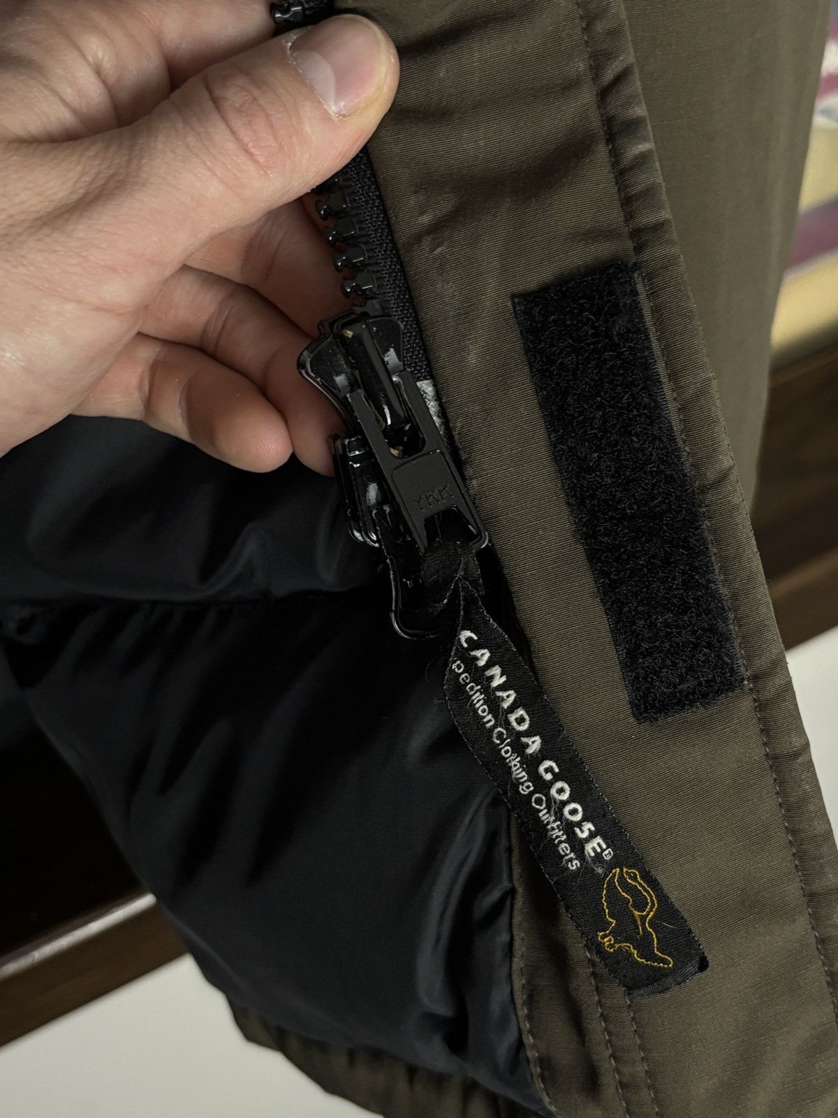 Canada Goose Canada Goose Constable Down Parka Jacket Military Vintage Size US S / EU 44-46 / 1 - 11 Thumbnail