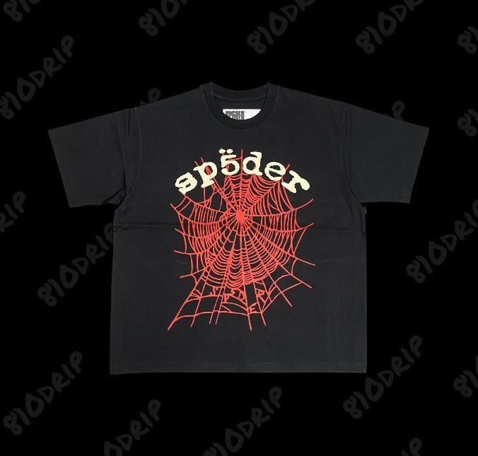 Spider Worldwide × Young Thug Sp5der Legacy Logo Heavyweight Tee 
