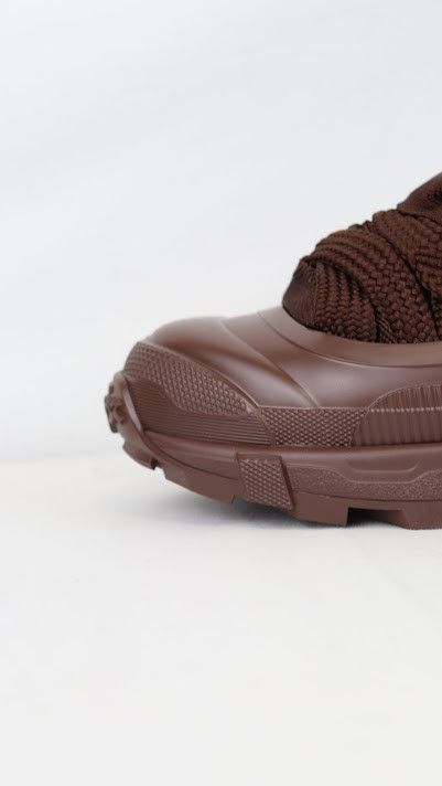 Burberry o1rshd1 Low Top Sneaker on Rubber Sole in Deep Earth Size US 12 / EU 45 - 7 Thumbnail