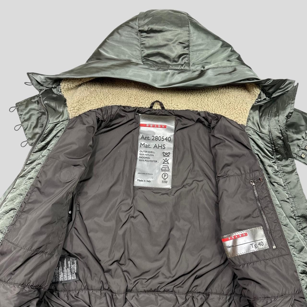 Prada Prada Sport 2003 Astro Bondage Utility Jacket - IT40 Size M / US 6-8 / IT 42-44 - 7 Thumbnail