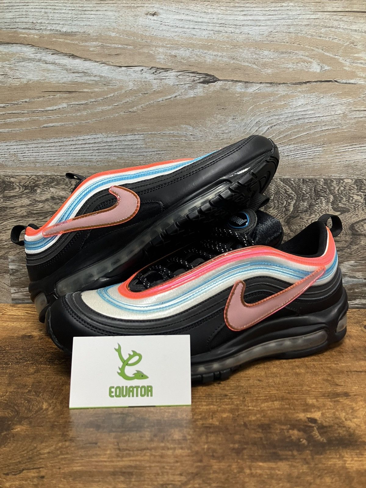 Neon soul air max best sale