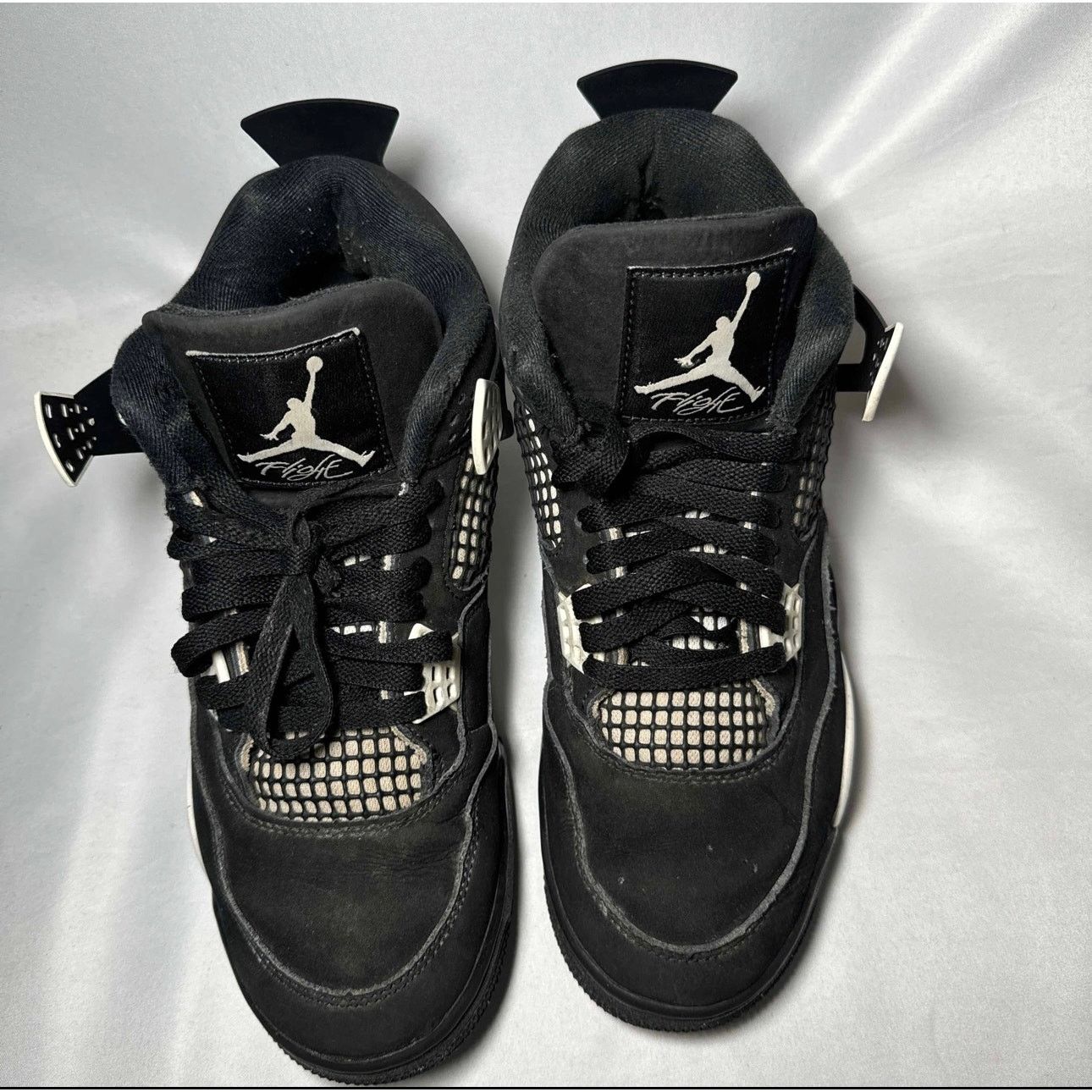 Jordan Brand × Nike Size 9.5 - Nike Air Jordan 4 RetroWhite Thunder Men's Shoes Size US 9.5 / EU 42-43 - 4 Thumbnail