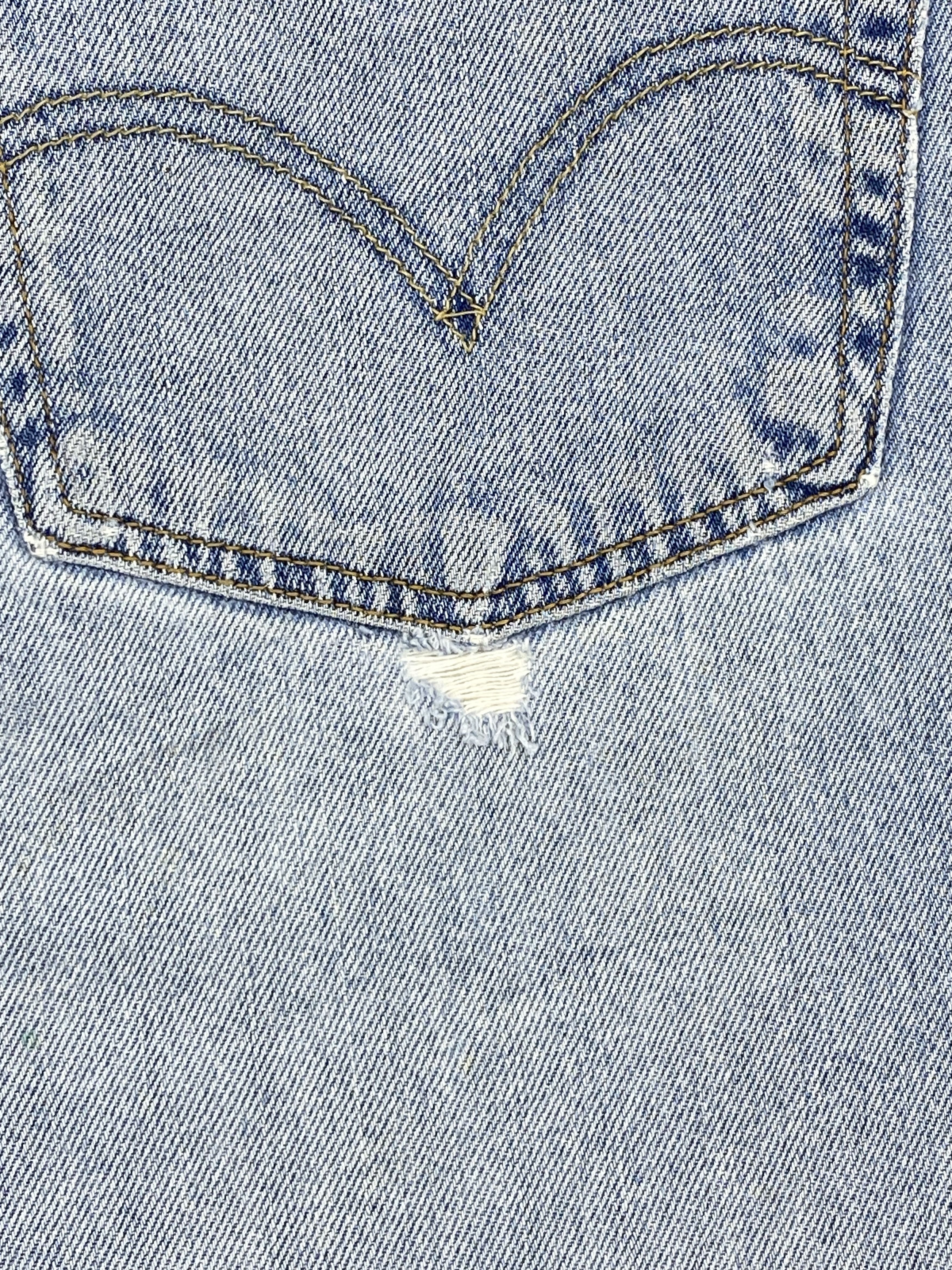 Levi's Vintage Levis 505 Regular Fit Jeans DP2702 Size US 37 - 17 Thumbnail