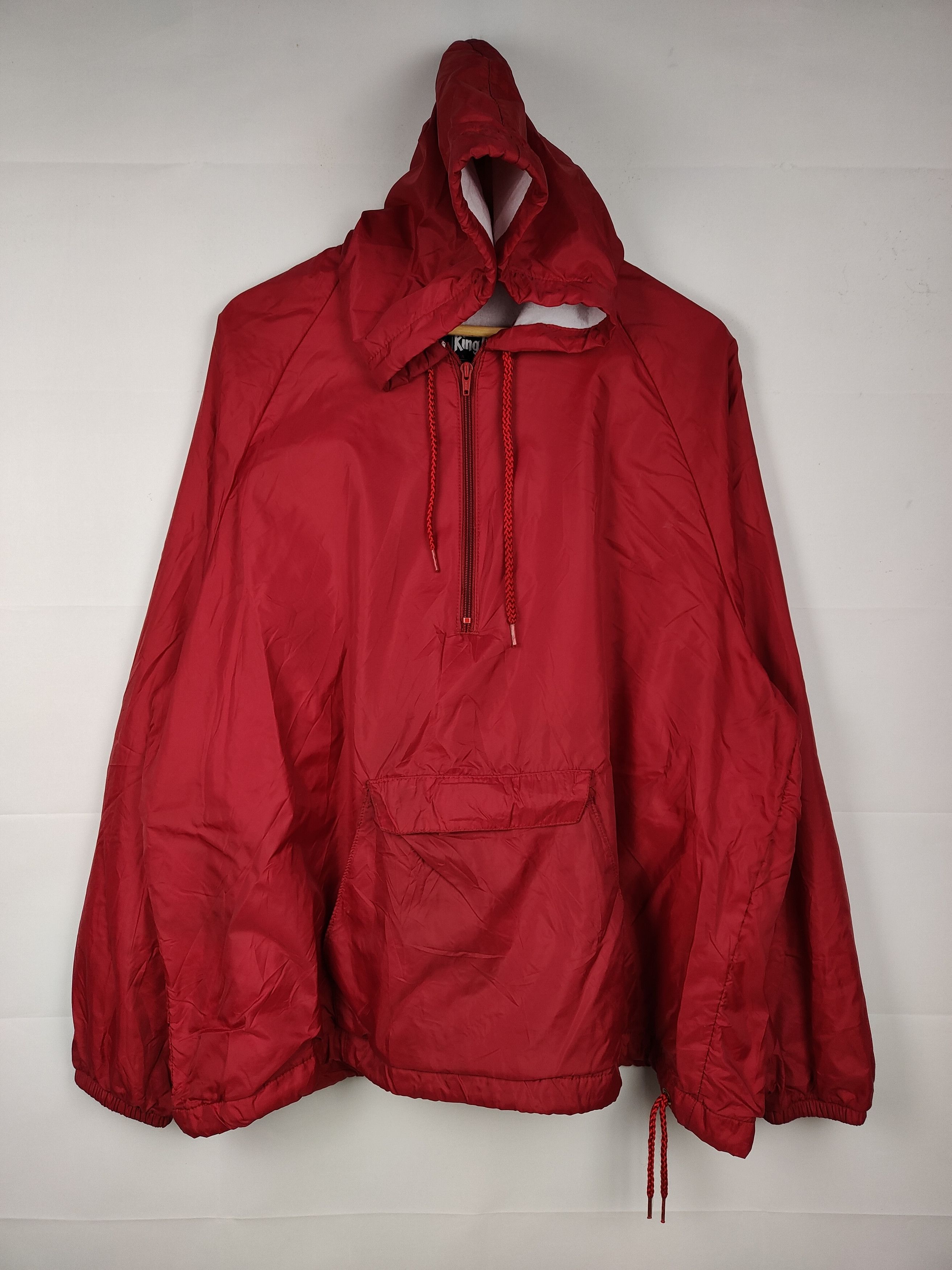Vintage Vintage King Louie Anorak Windbreaker Jacket Size US XL / EU 56 / 4 - 1 Thumbnail