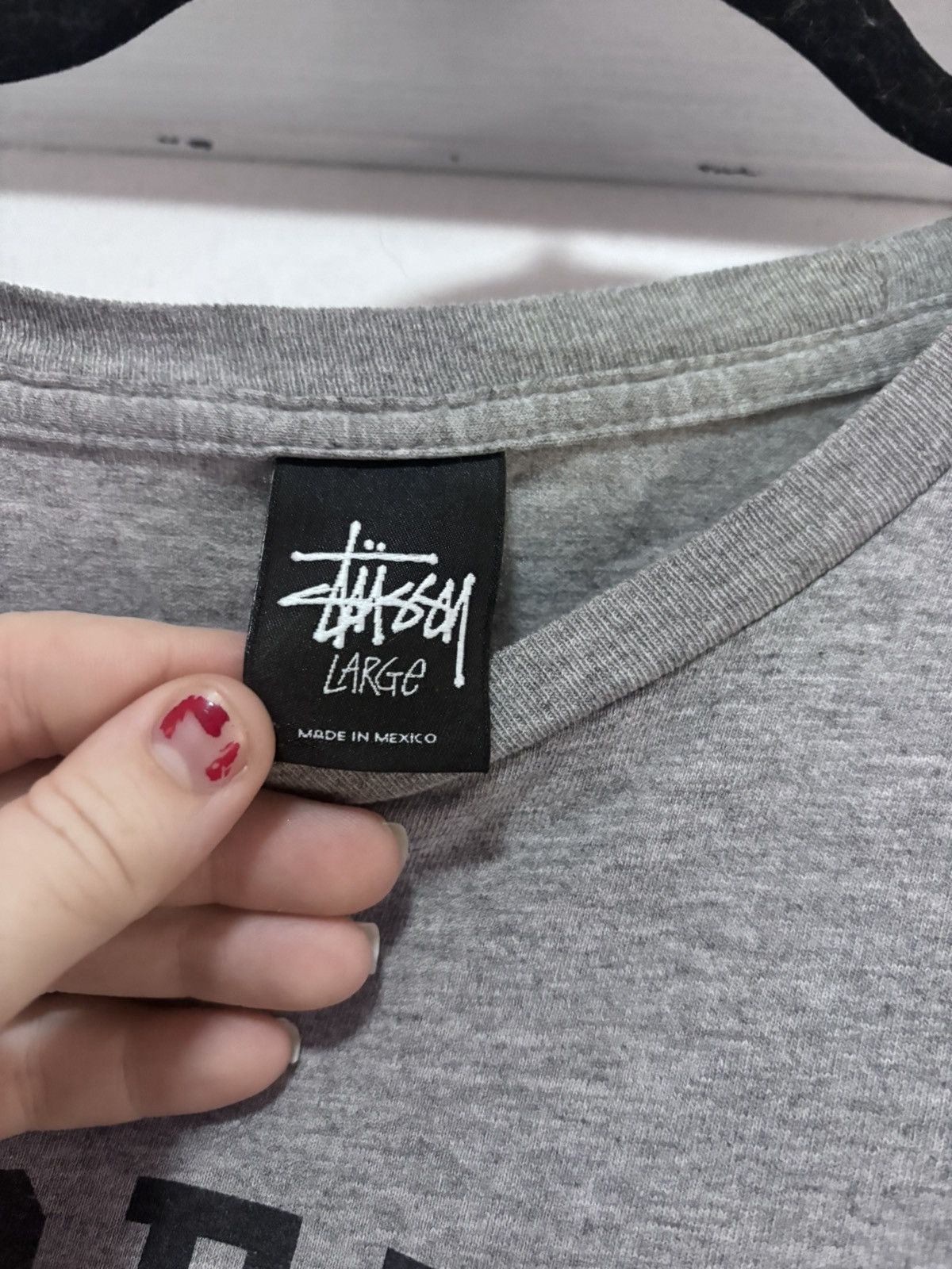 Stussy Stussy Increase the peace tee Size US L / EU 52-54 / 3 - 4 Thumbnail