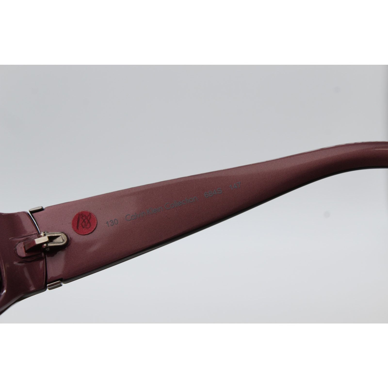 Calvin Klein Calvin Klein Collection 684S 147 Magenta Sunglasses Italy Size ONE SIZE - 5 Thumbnail