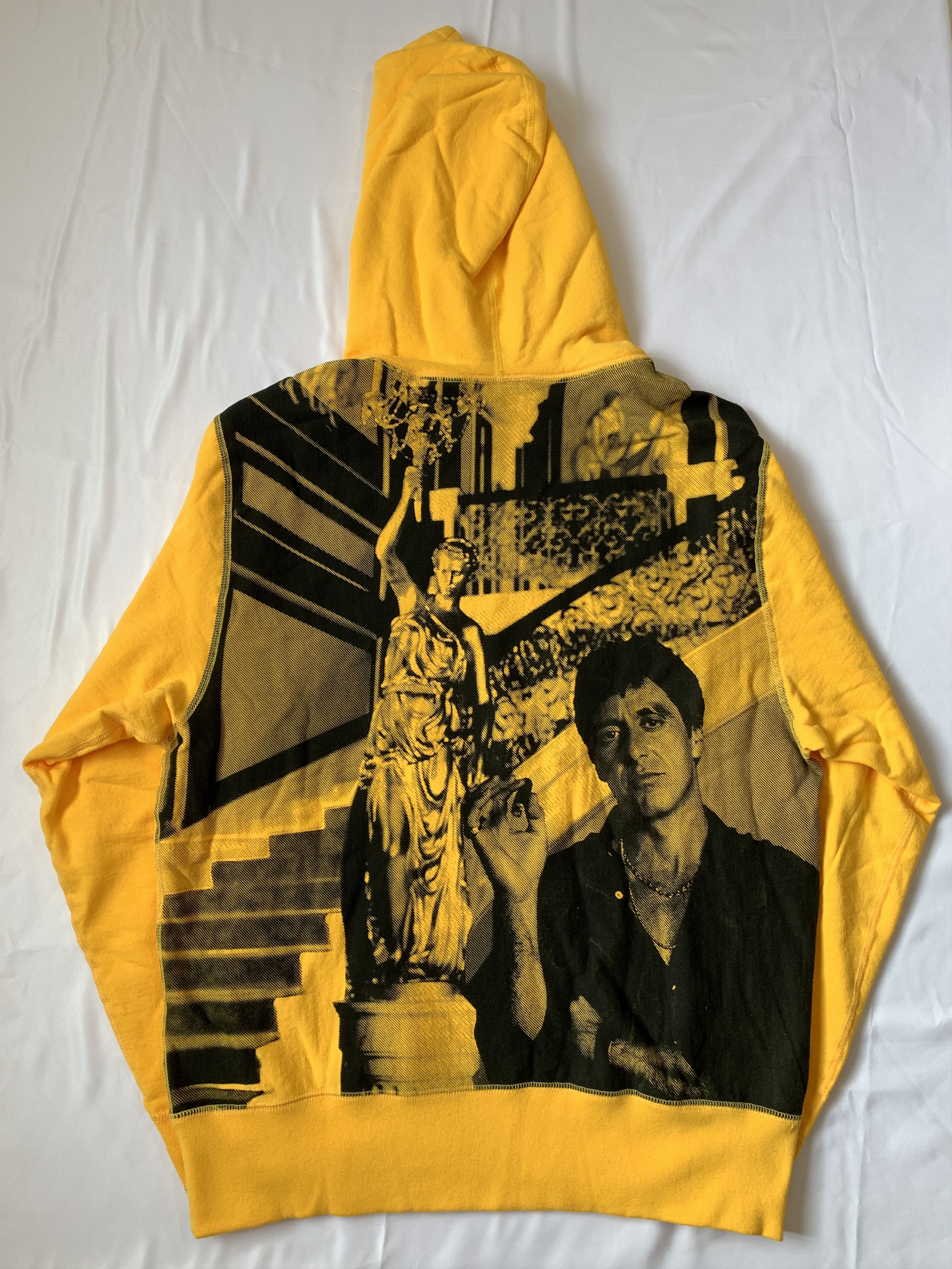 Drake OVO X SCARFACE BLACK HOODIE Size US M / EU 48-50 / 2 - 8 Thumbnail