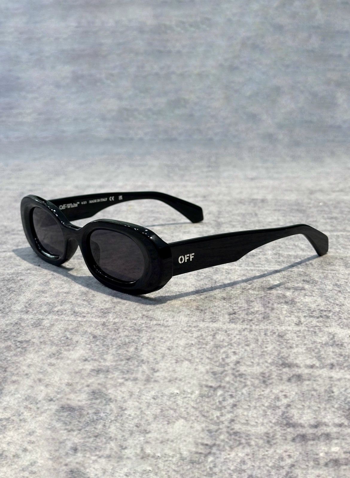 Off-White OFF WHITE AMALFI BLACK SUNGLASSES Size ONE SIZE - 1 Thumbnail