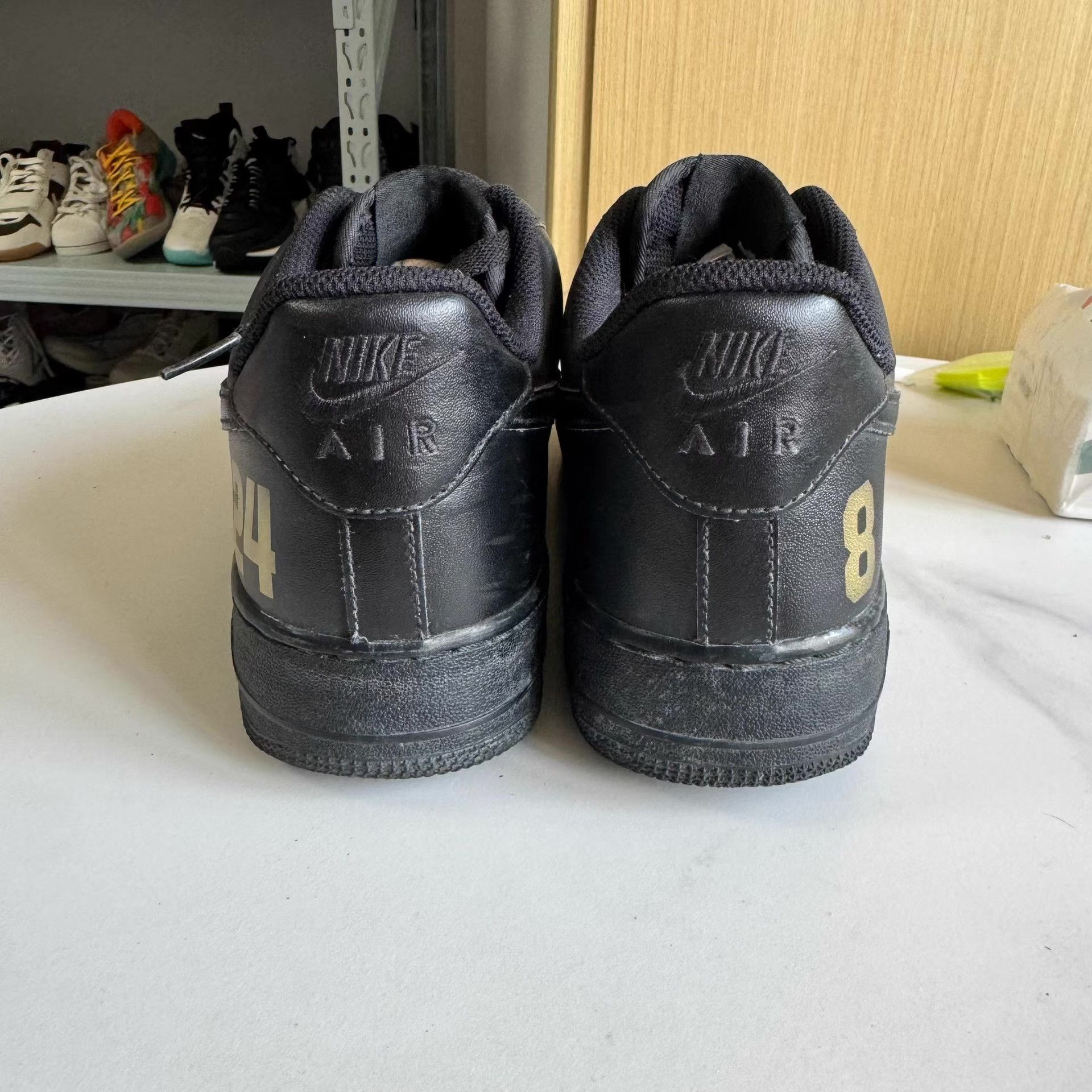 Nike Nike Air Force 1, lightweight sneakers Q10 Size US 9.5 / EU 42-43 - 2 Thumbnail