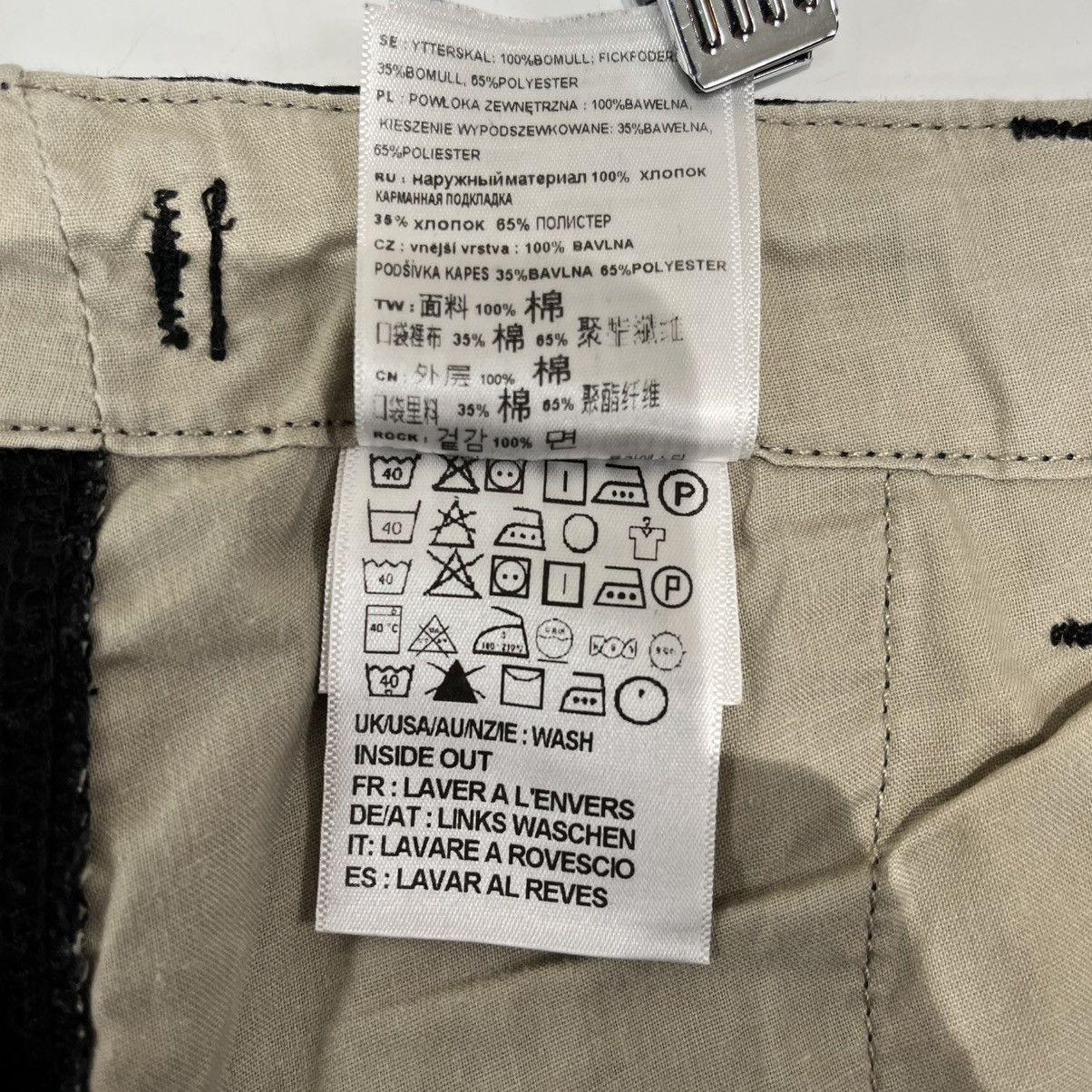 Carhartt Carhartt Cargo Pants Black Size US 31 - 6 Thumbnail