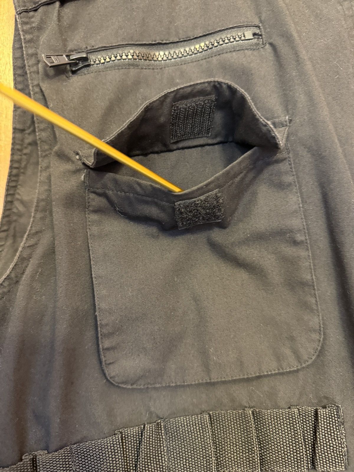 Rothco Rothco Ranger Vest Black Utility Hunting Concealed Carry Size US XL / EU 56 / 4 - 4 Thumbnail