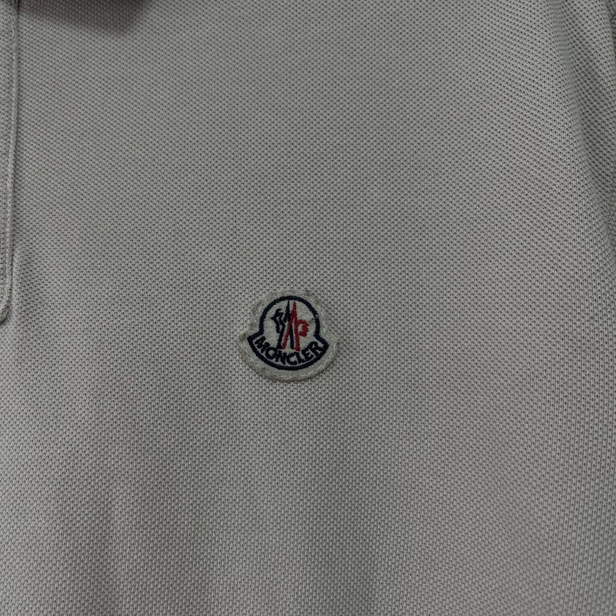 Moncler Moncler polo long sleeves Size US XL / EU 56 / 4 - 3 Thumbnail