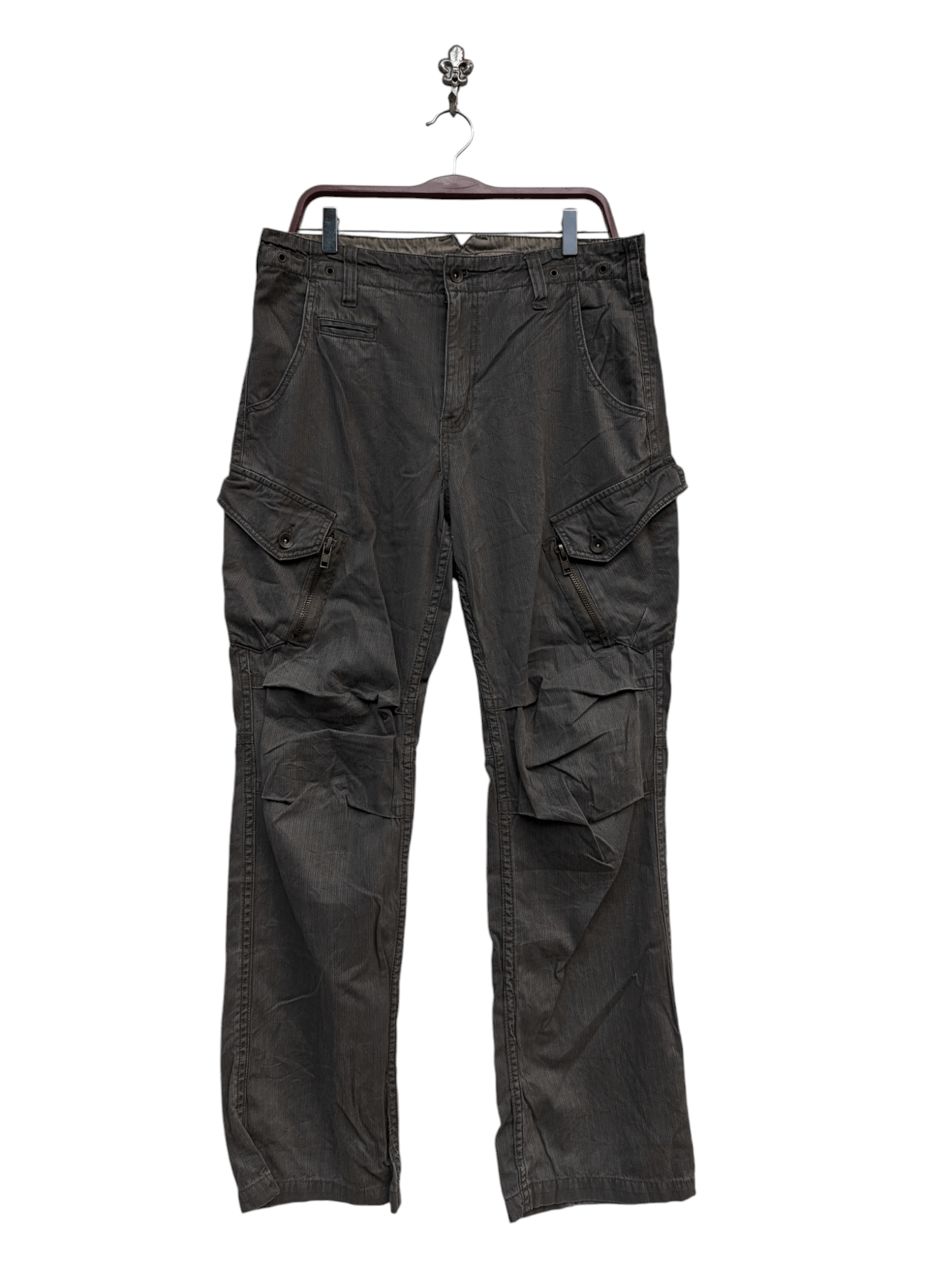 Japanese Brand JAPANESE BRAND CARGO PANTS Size US 34 / EU 50 - 1 Thumbnail