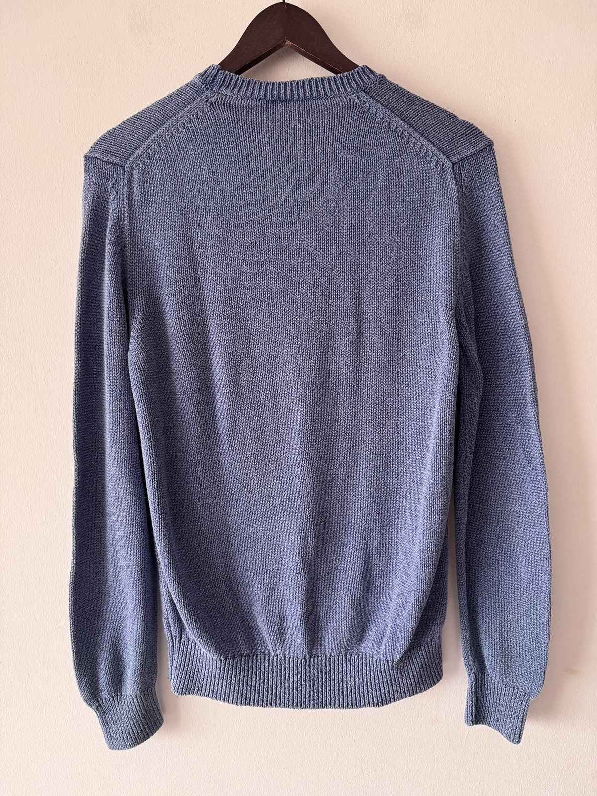 Loro Piana 🔥🔥 Loro Piana Silk Knit Sweater Size US L / EU 52-54 / 3 - 2 Thumbnail
