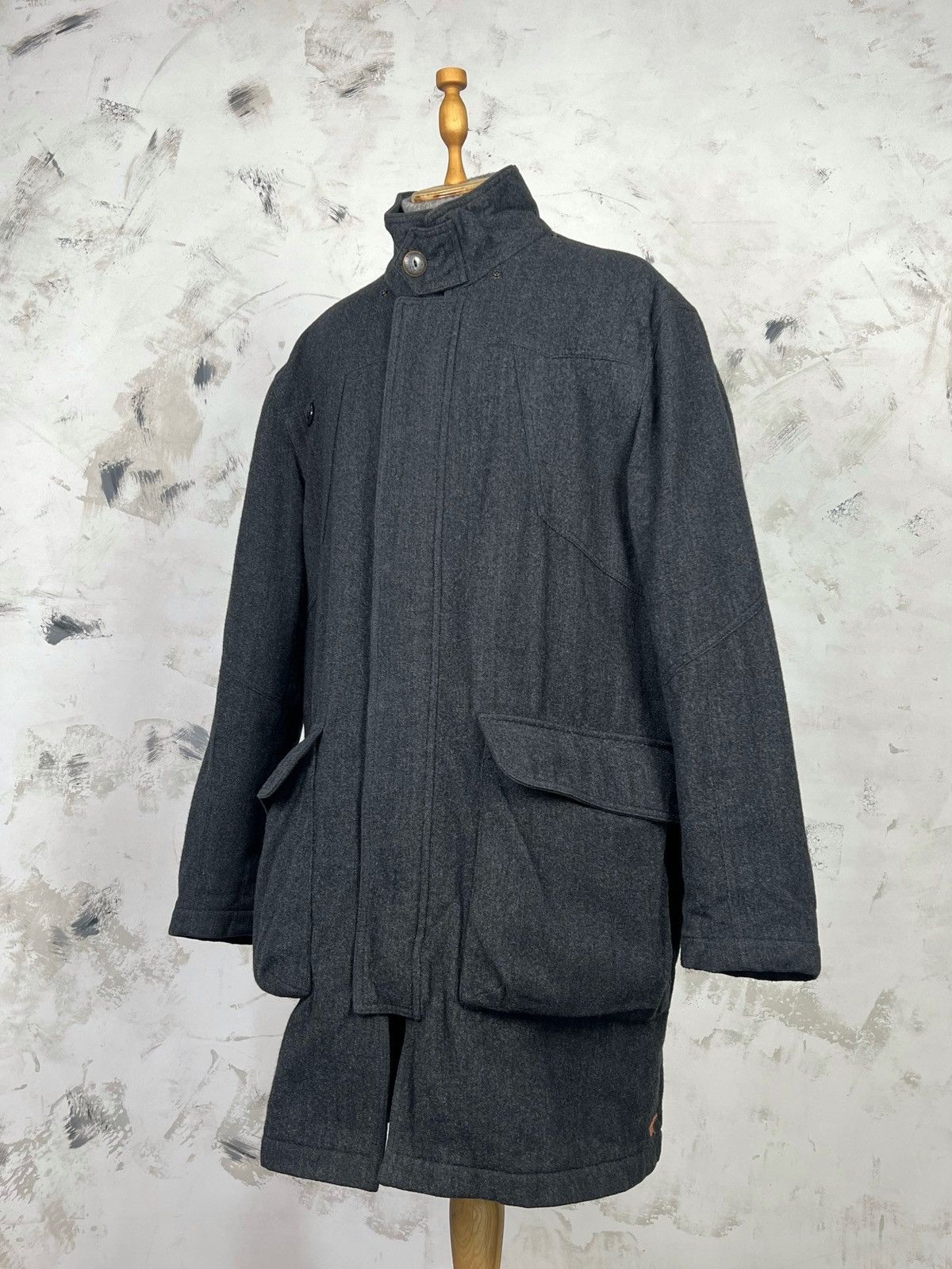 Hugo Boss Vintage Hugo Boss Coat Jacket Size L - XL 52 Size US L / EU 52-54 / 3 - 1 Thumbnail