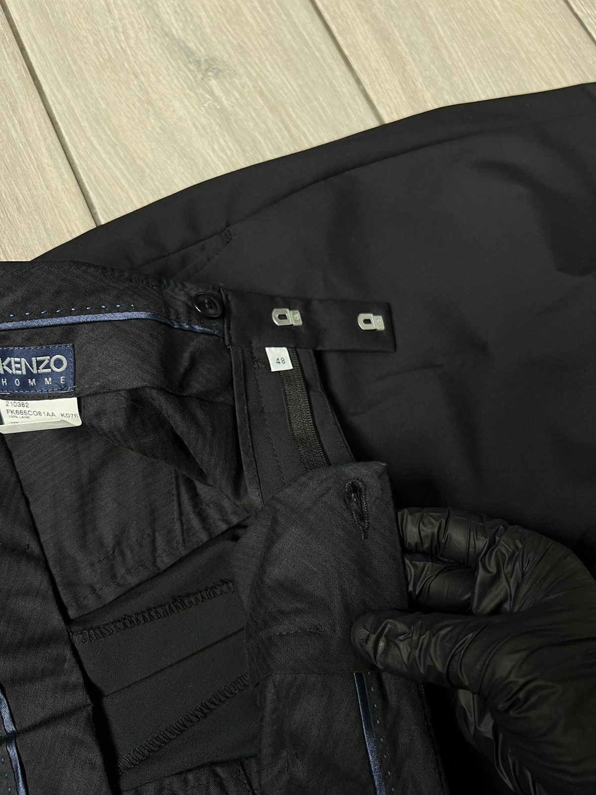 Kenzo Vintage Pants Kenzo Classic Size US 32 / EU 48 - 11 Thumbnail
