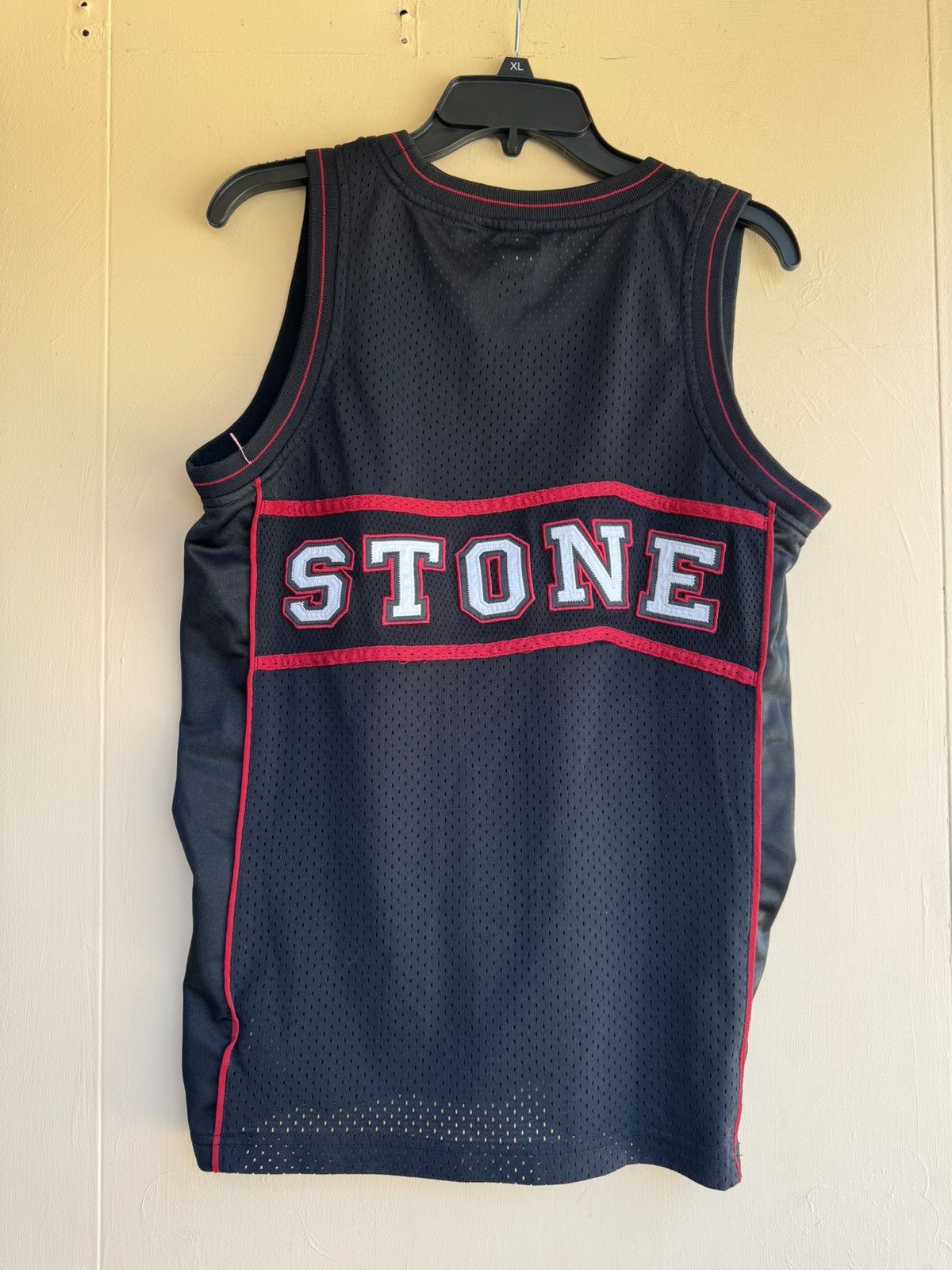 Volcom Y2K Volcom Mesh Jersey Tank – Black/Red Size US S / EU 44-46 / 1 - 6 Thumbnail