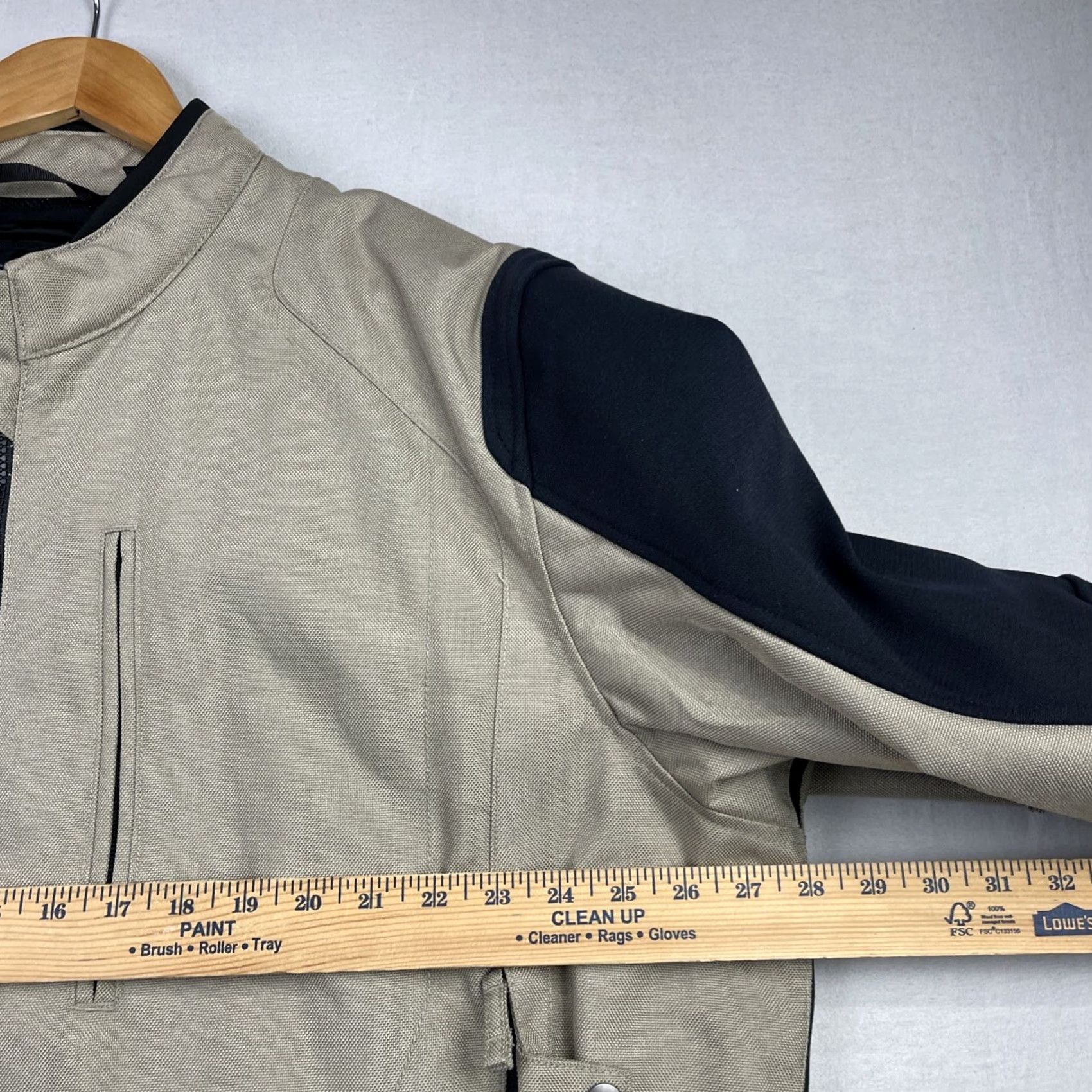 Harley Davidson Harley-Davidson Jacket Mens 3XL Brown Black Piledriver 2.0 Snap Tab Riding Zip Shirt Size US XXL / EU 58 / 5 - 7 Thumbnail